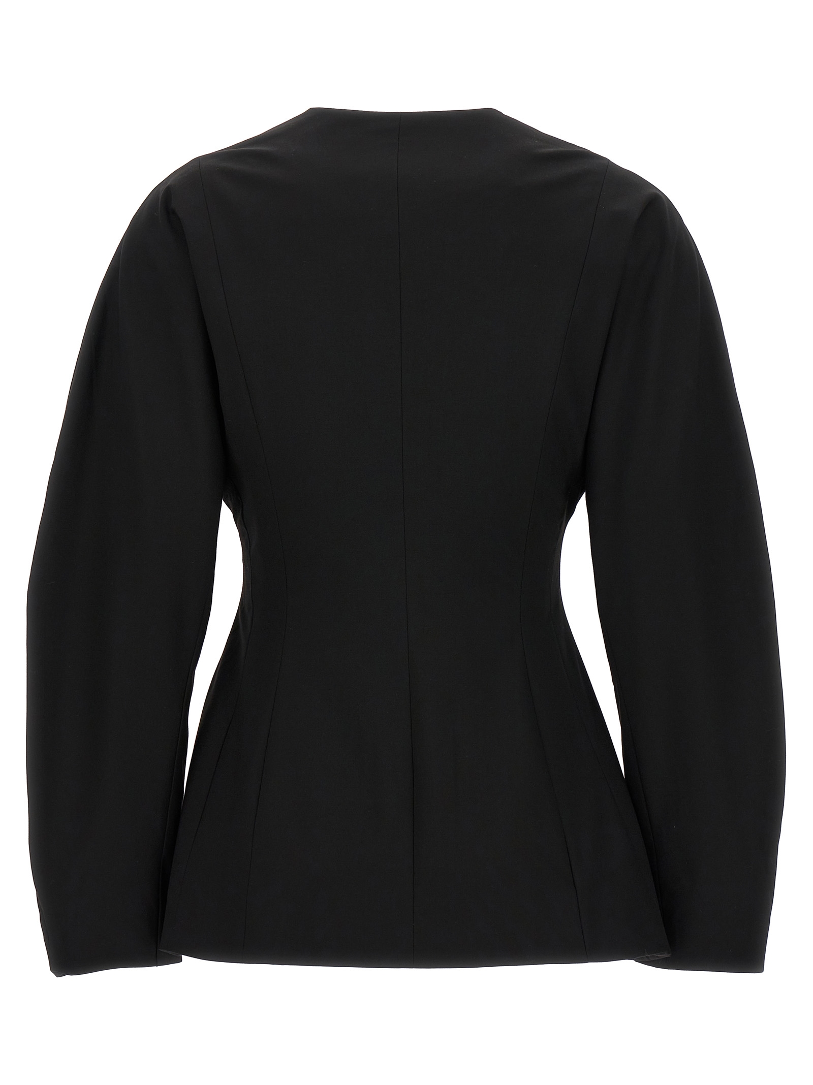 Single-breasted blazer F8339099 (GANNI / スーツ・ジャケット ) | GANNI (ガニー)(1)