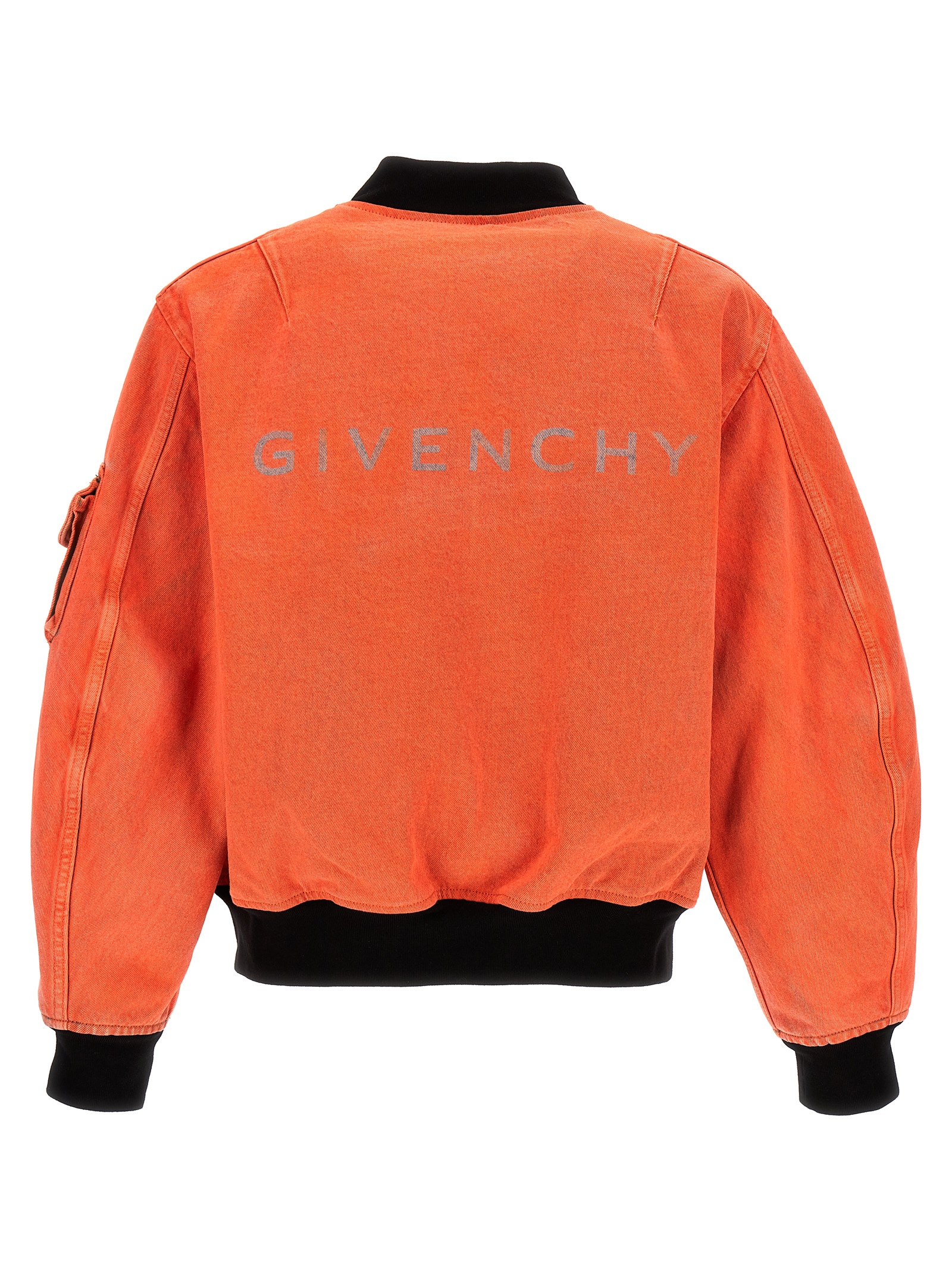 Nylon reversible denim bomber jacket BM013B5Y6S017 (GIVENCHY / カジュアルジャケット・ベスト ) | GIVENCHY (ジバンシィ)(2)