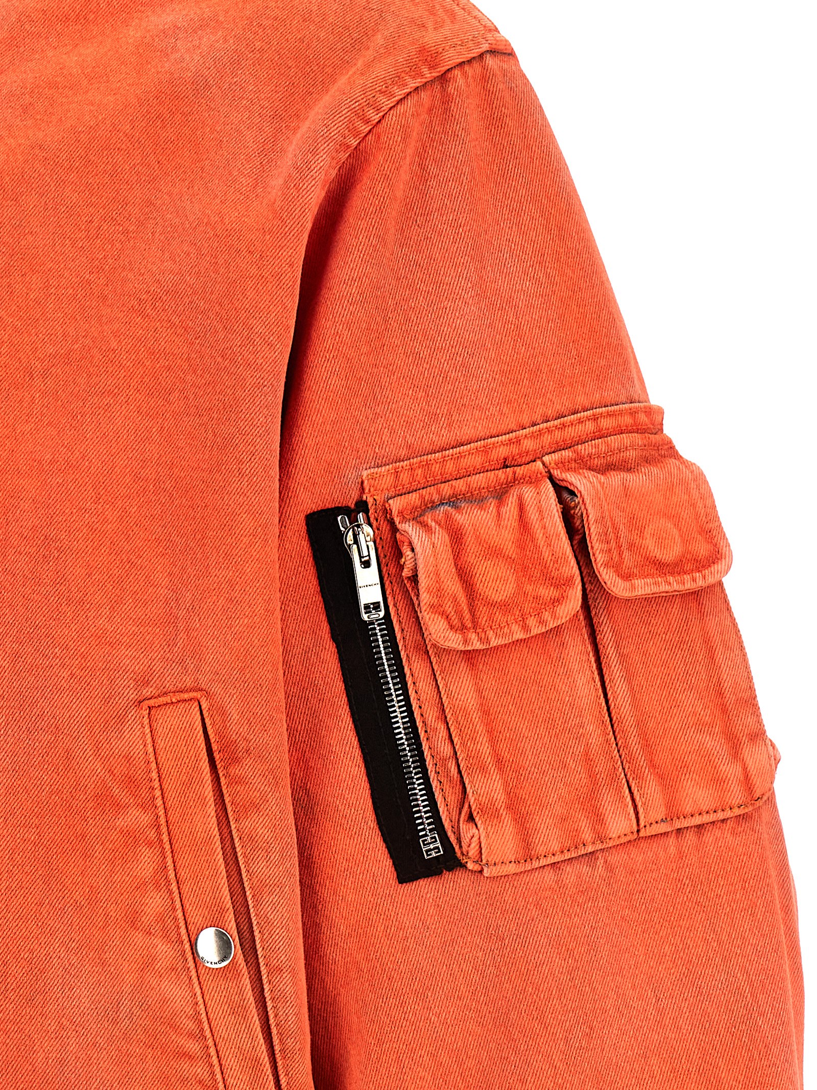 Nylon reversible denim bomber jacket BM013B5Y6S017 (GIVENCHY / カジュアルジャケット・ベスト ) | GIVENCHY (ジバンシィ)(5)