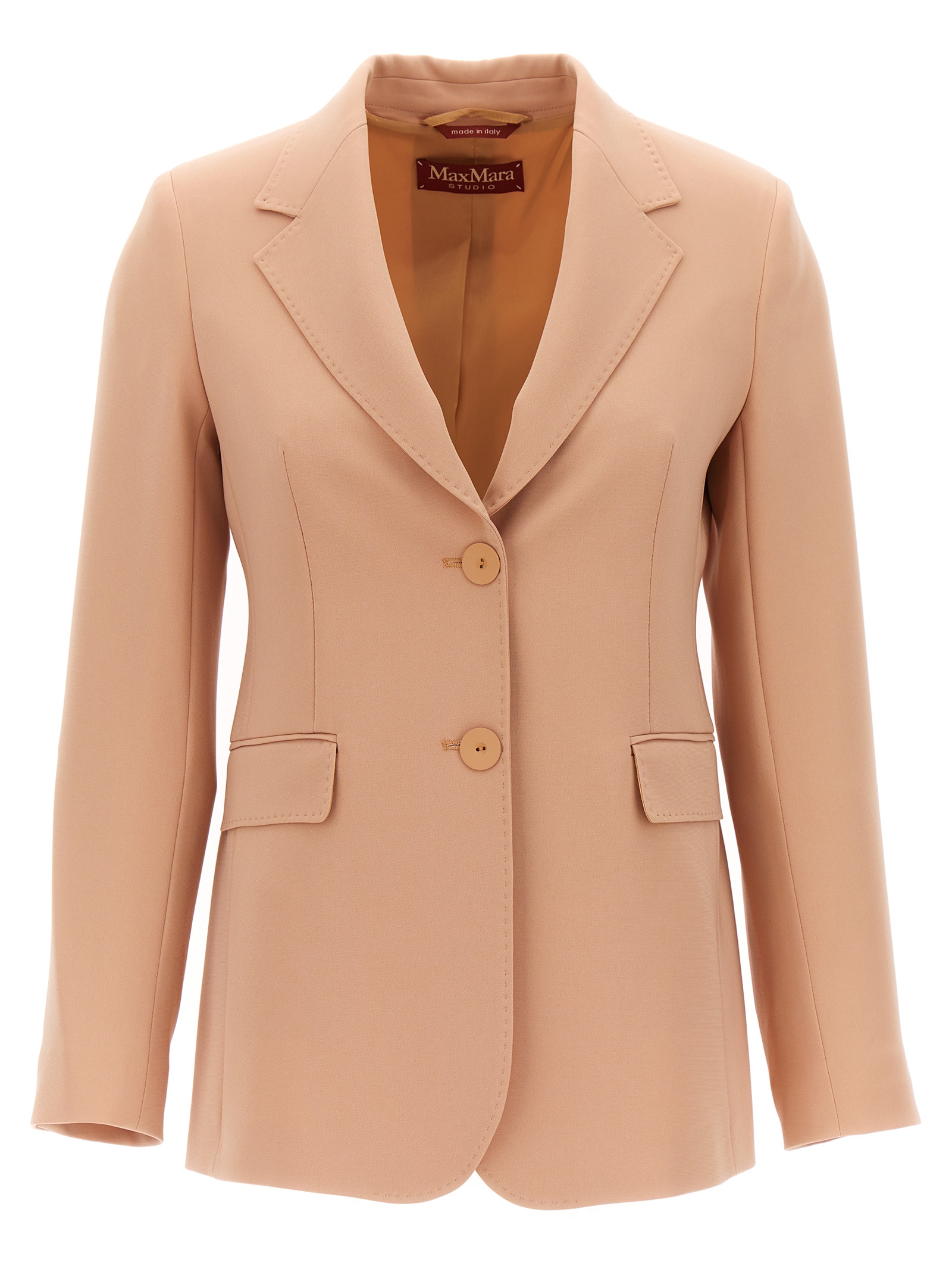 ''Hotel From'' blazer jacket LINZ019 (Max Mara Studio / スーツ・ジャケット ) | Max Mara Studio (マックスマーラ ステュディオ)