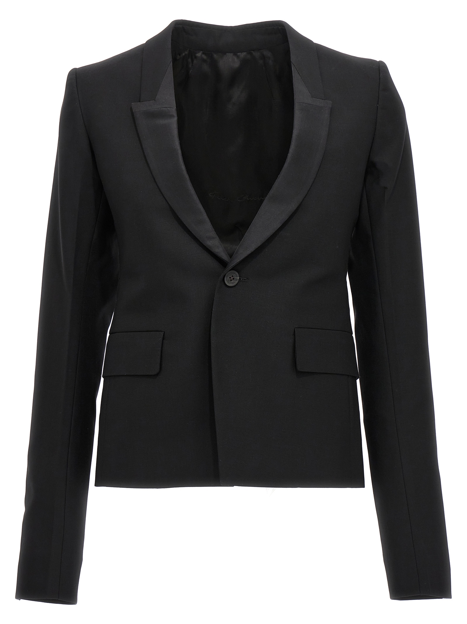 '60CM Soft' blazer RP02C1764ZLSC09 (Rick Owens / スーツ・ジャケット ) | Rick Owens (リック オウエンス)