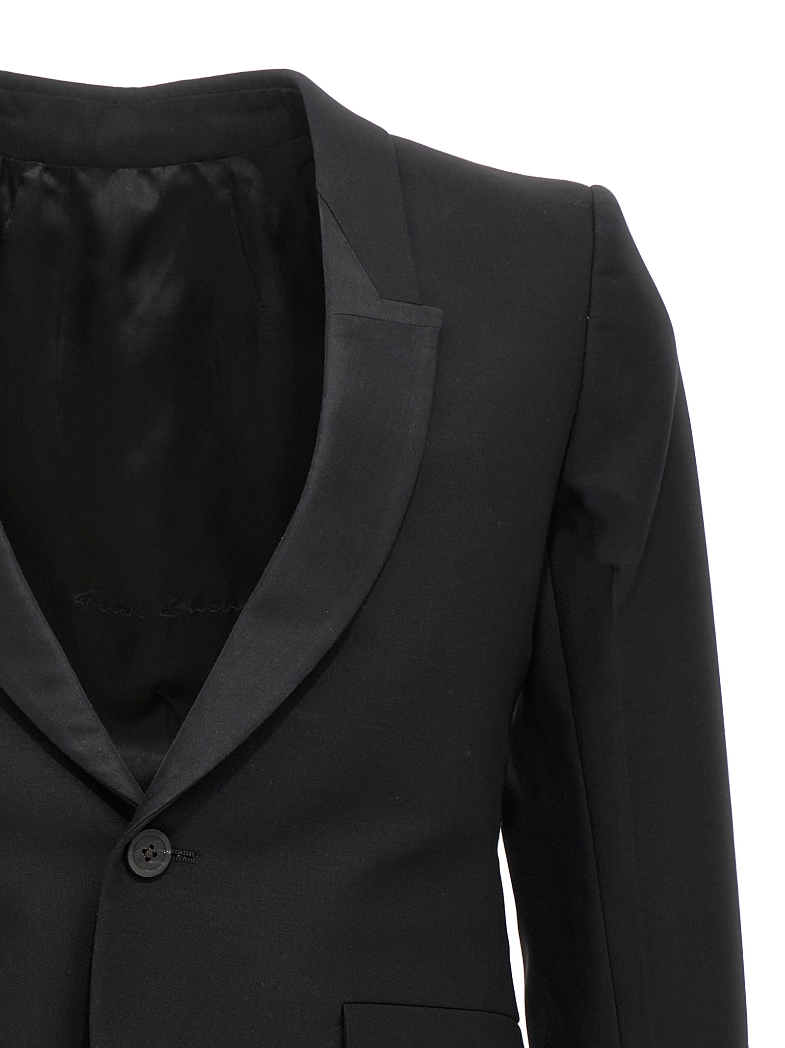 '60CM Soft' blazer RP02C1764ZLSC09 (Rick Owens / スーツ・ジャケット ) | Rick Owens (リック オウエンス)(2)