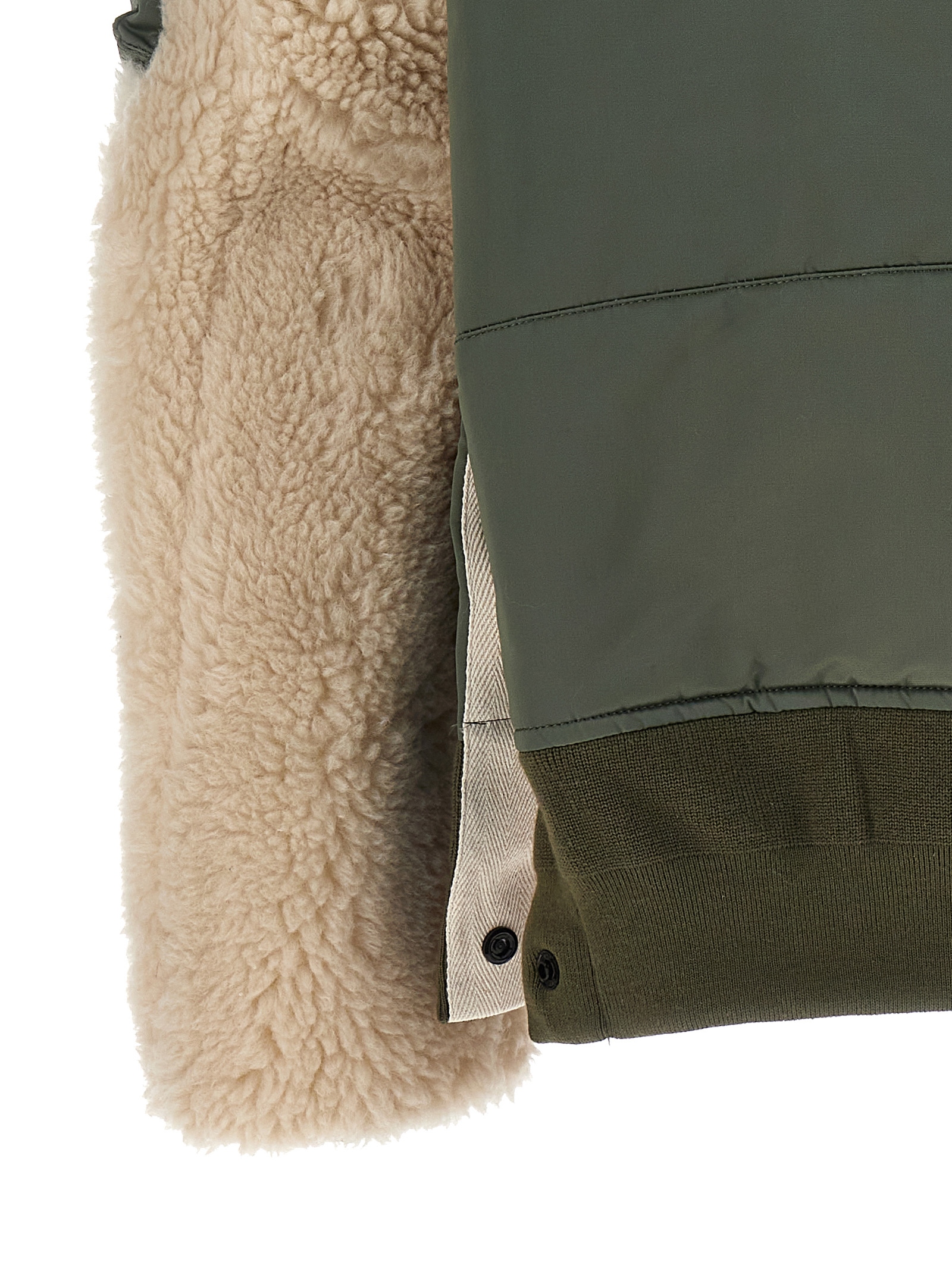 Faux fur insert jacket 2303220M526 (sacai / カジュアルジャケット・ベスト ) | sacai (サカイ)(3)
