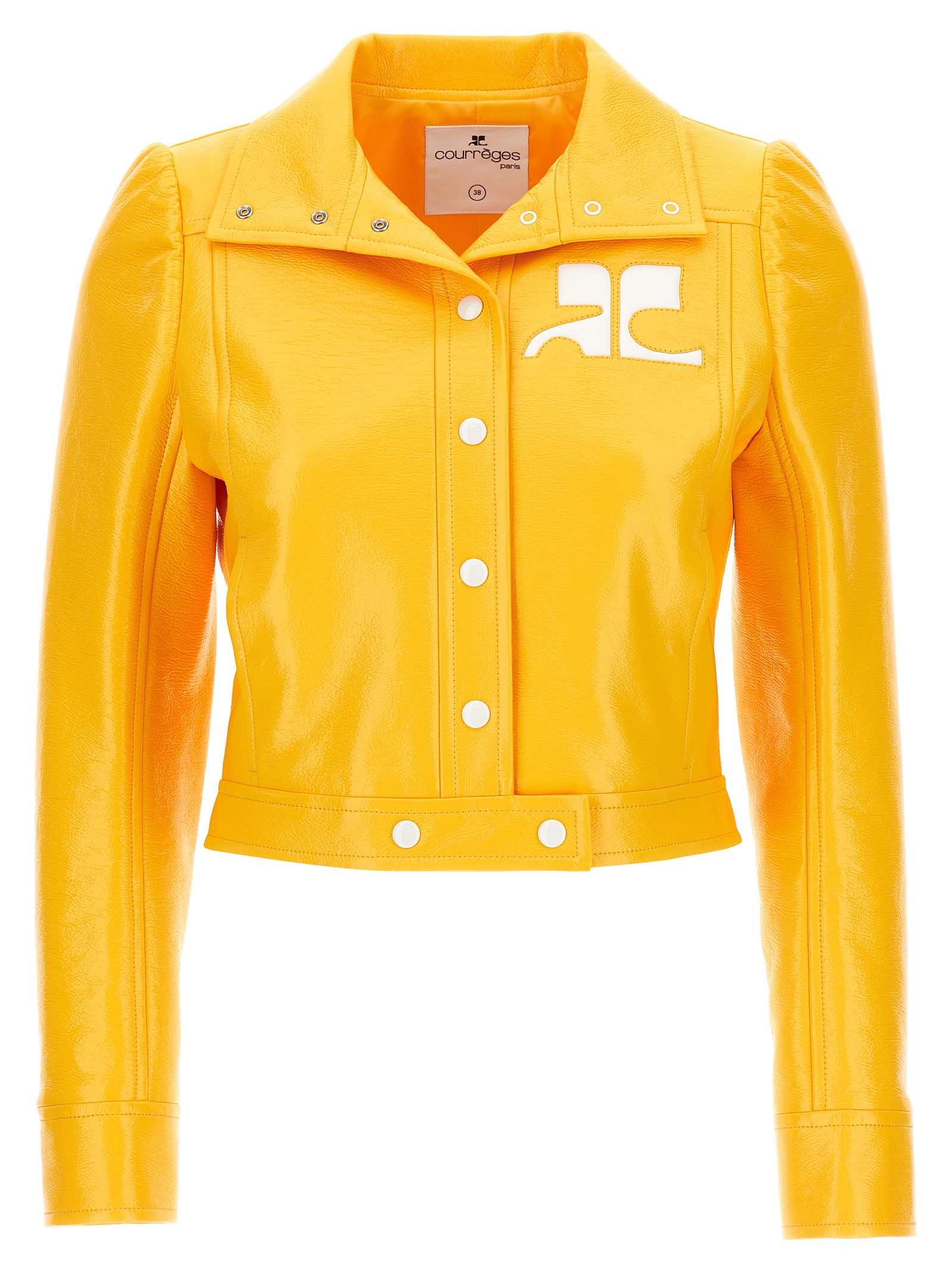 'ReEdition Vinyl' jacket PERCBL005VY00142051 (Courrèges / カジュアルジャケット・ベスト ) | Courrèges (クレージュ)