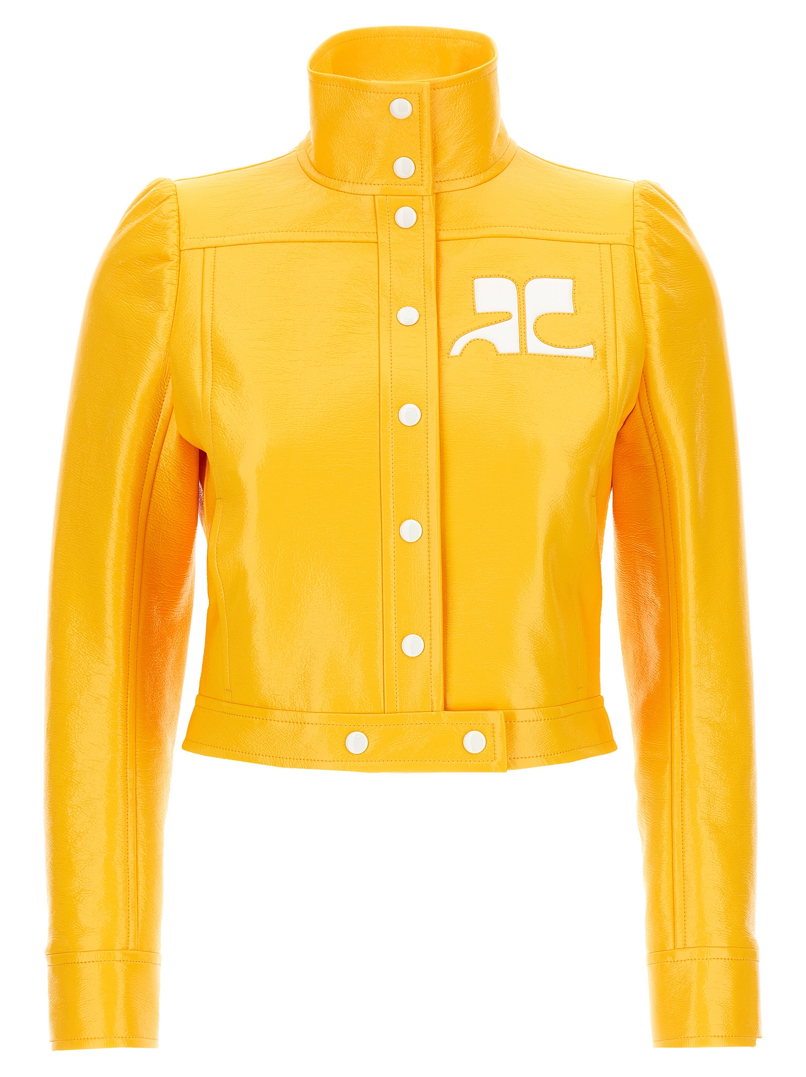 'ReEdition Vinyl' jacket PERCBL005VY00142051 (Courrèges / カジュアルジャケット・ベスト ) | Courrèges (クレージュ)(1)