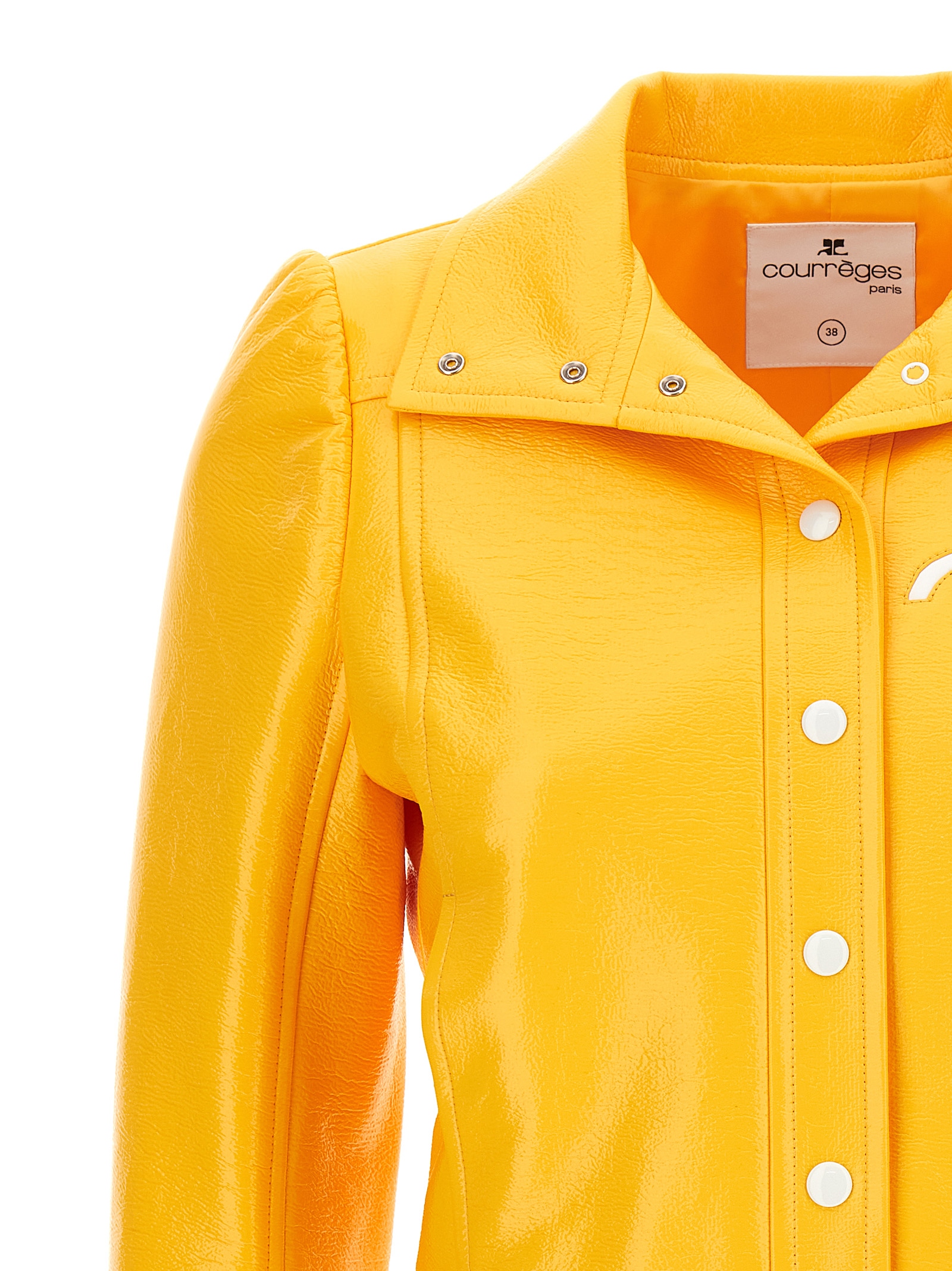 'ReEdition Vinyl' jacket PERCBL005VY00142051 (Courrèges / カジュアルジャケット・ベスト ) | Courrèges (クレージュ)(3)