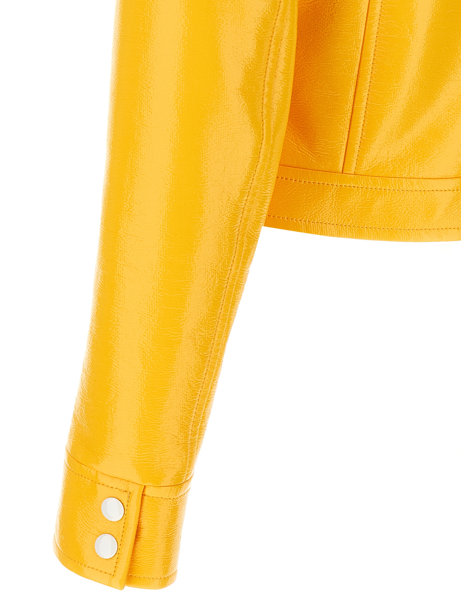 'ReEdition Vinyl' jacket PERCBL005VY00142051 (Courrèges / カジュアルジャケット・ベスト ) | Courrèges (クレージュ)(4)