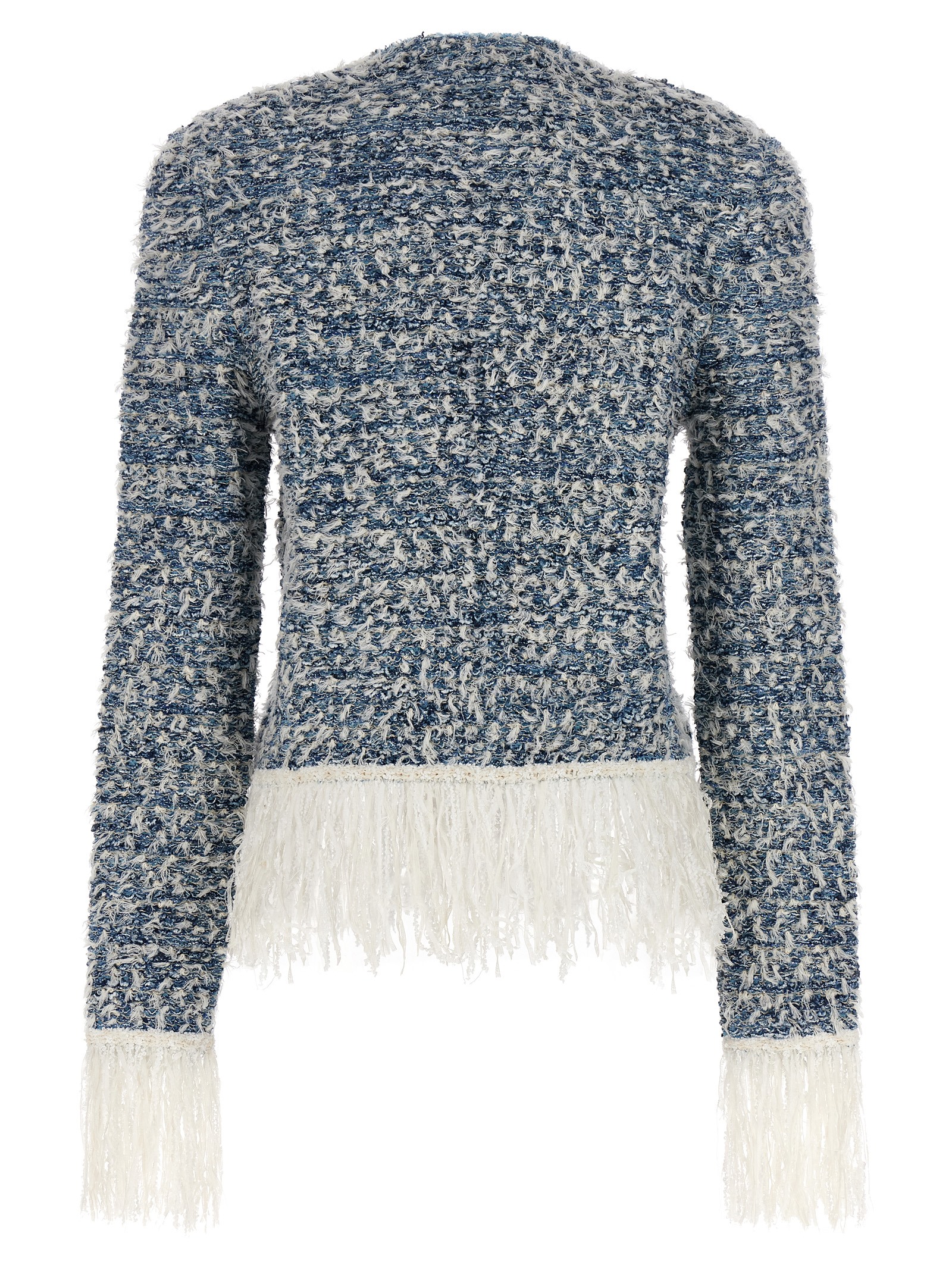 Fringed tweed jacket CF1SK056KF88SLJ (Balmain / カジュアルジャケット・ベスト ) | Balmain (バルマン)(1)
