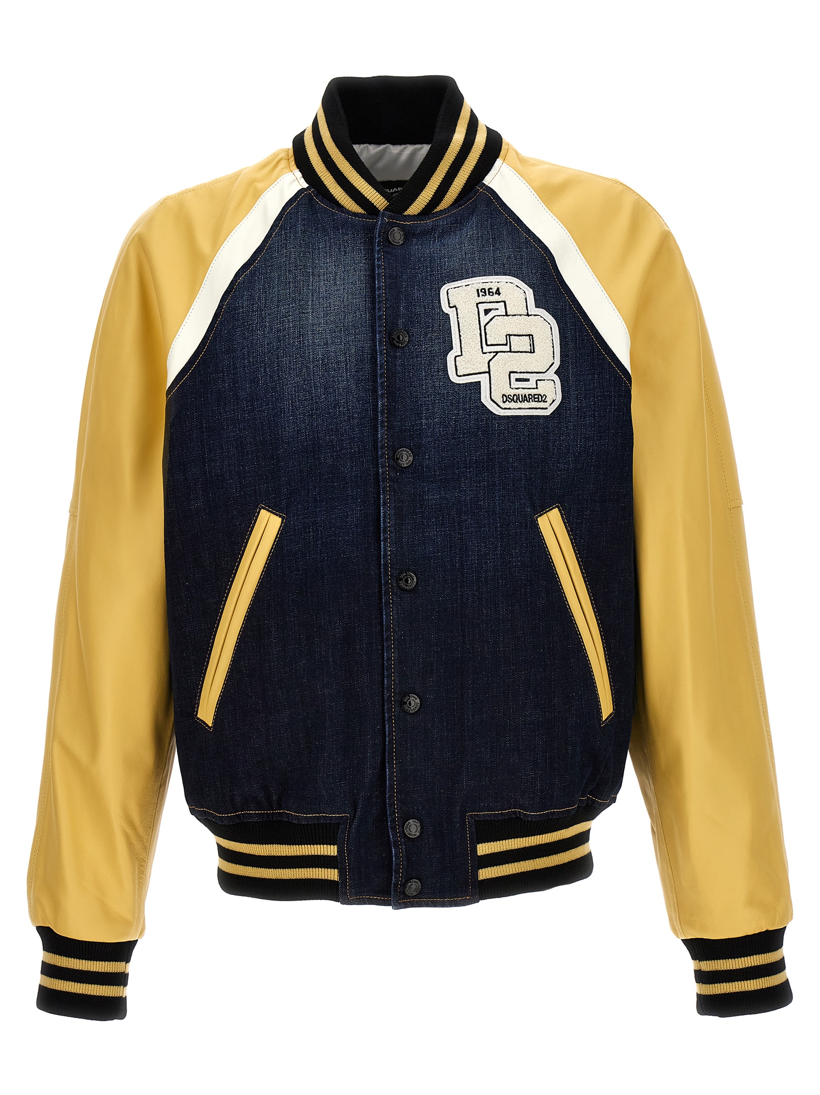 'Street College' bomber jacket S74AM1451S30664470 (Dsquared2 / カジュアルジャケット ) | Dsquared2 (ディースクエアード)