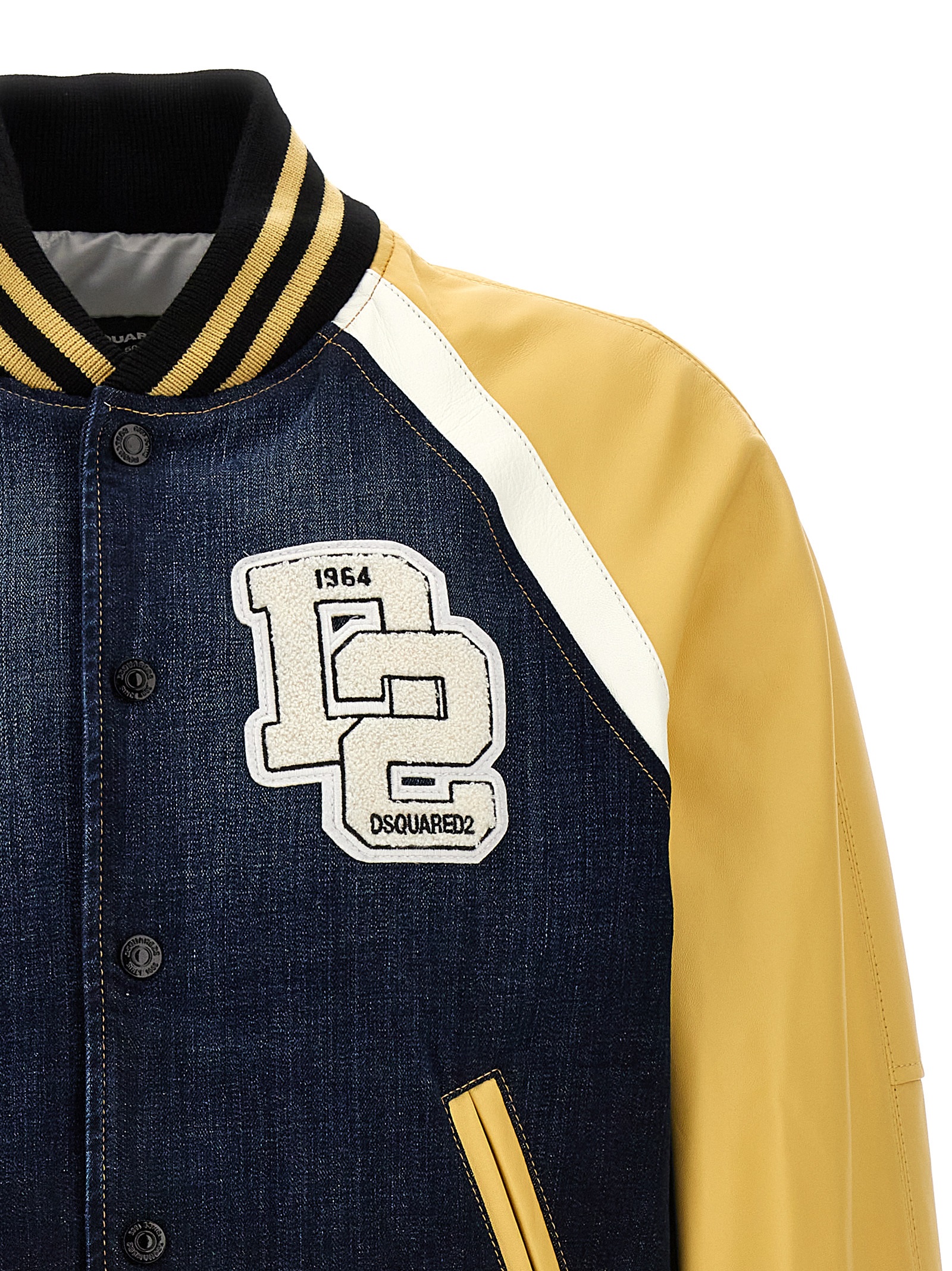 'Street College' bomber jacket S74AM1451S30664470 (Dsquared2 / カジュアルジャケット ) | Dsquared2 (ディースクエアード)(2)