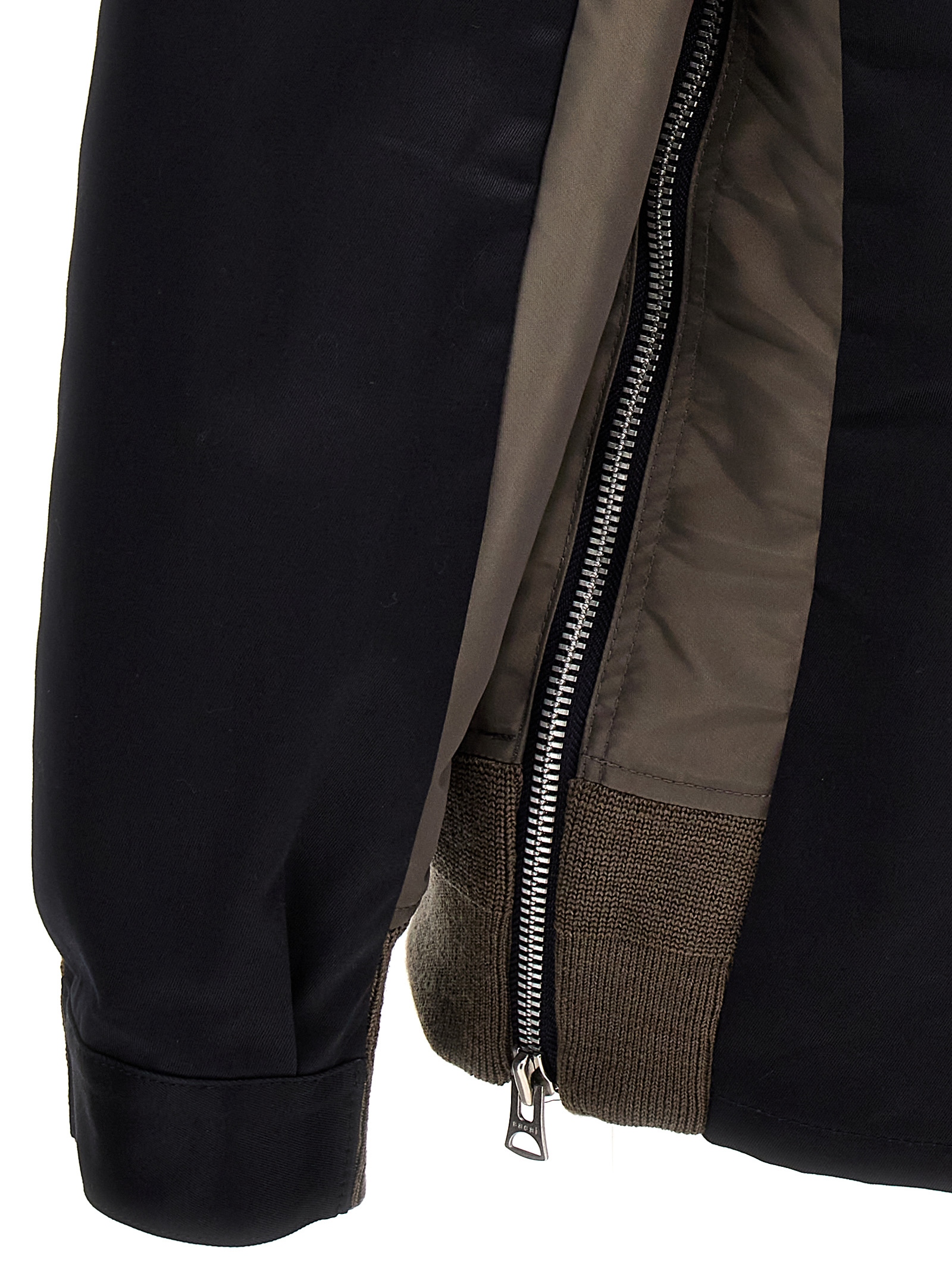 Nylon insert jacket 2403316M234 (sacai / カジュアルジャケット・ベスト ) | sacai (サカイ)(3)