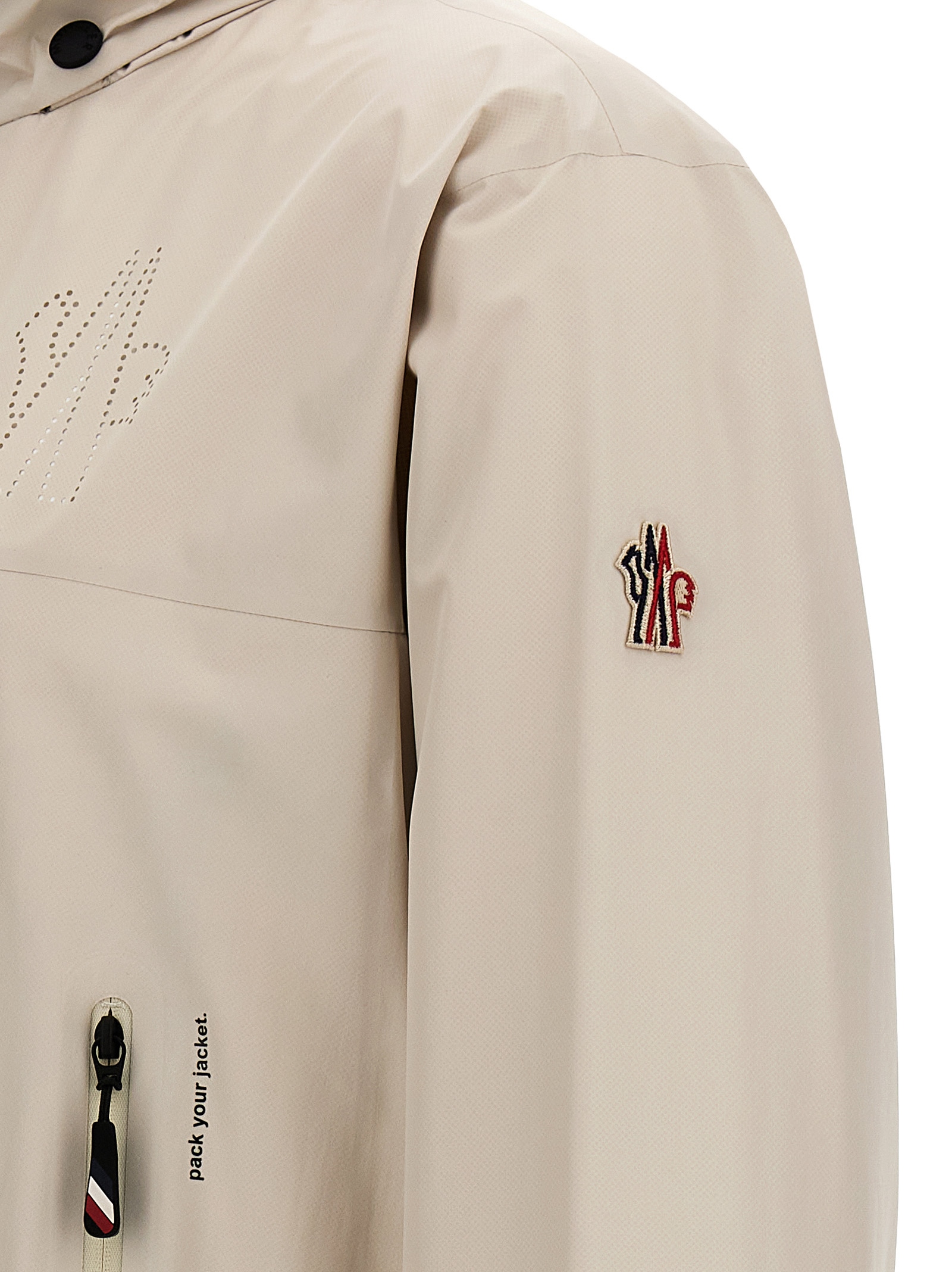 'Vieille' jacket 1A00001597C520F (Moncler Grenoble / カジュアルジャケット・ベスト ) | Moncler Grenoble (モンクレール グルノーブル)(4)