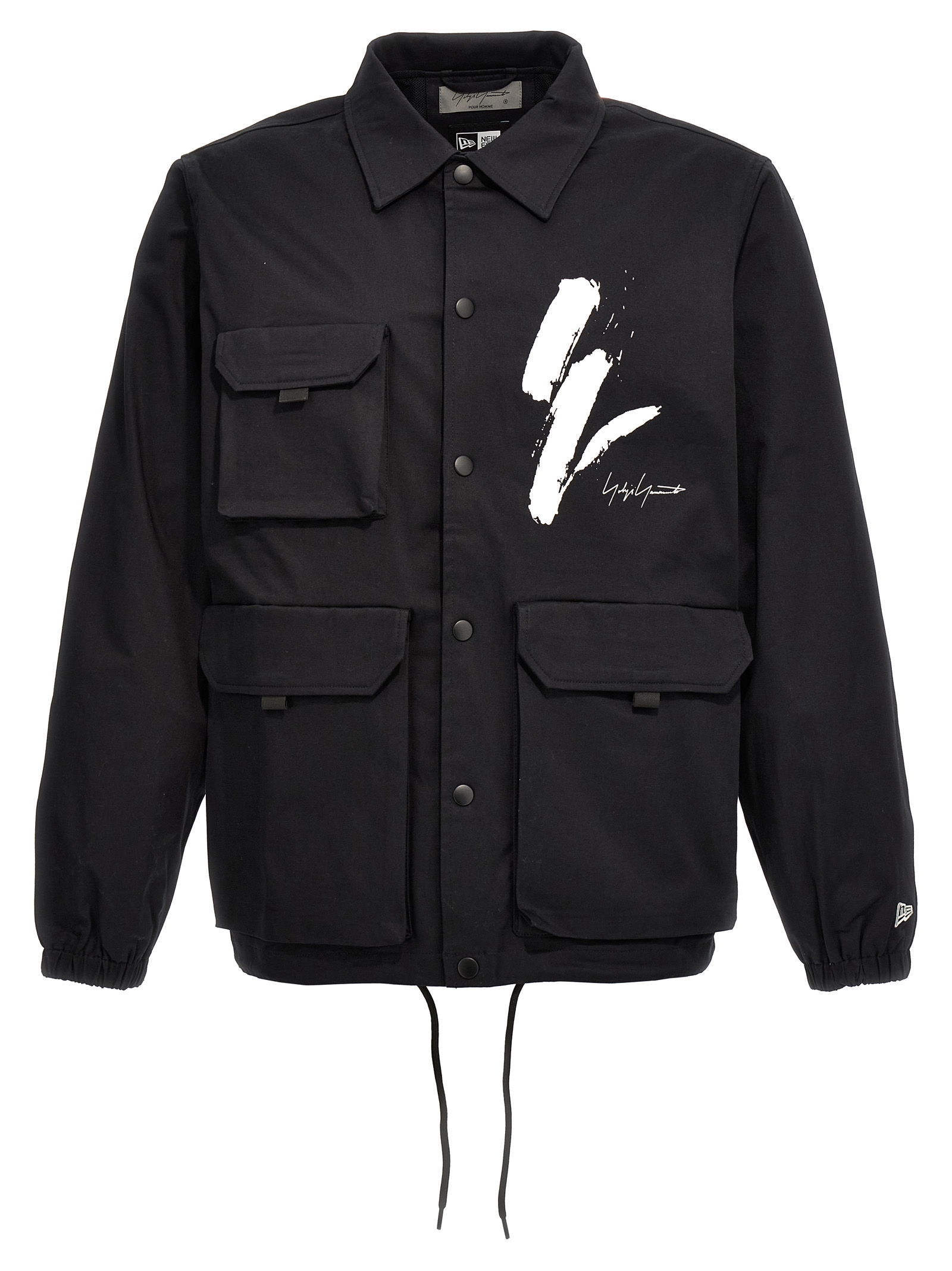'NE Field Coach' jacket HJY99039BLACK1 (Yohji Yamamoto / カジュアルジャケット ) | Yohji Yamamoto (ヨウジヤマモト)