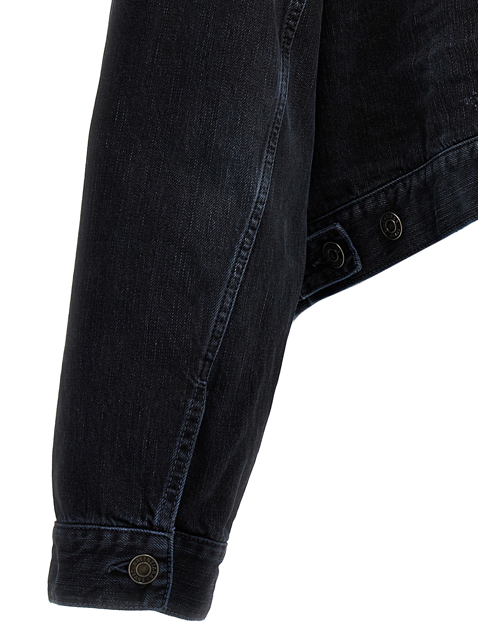 Off-the-shoulder denim jacket 786638TQW592470 (Balenciaga / カジュアルジャケット ) | Balenciaga (バレンシアガ)(3)