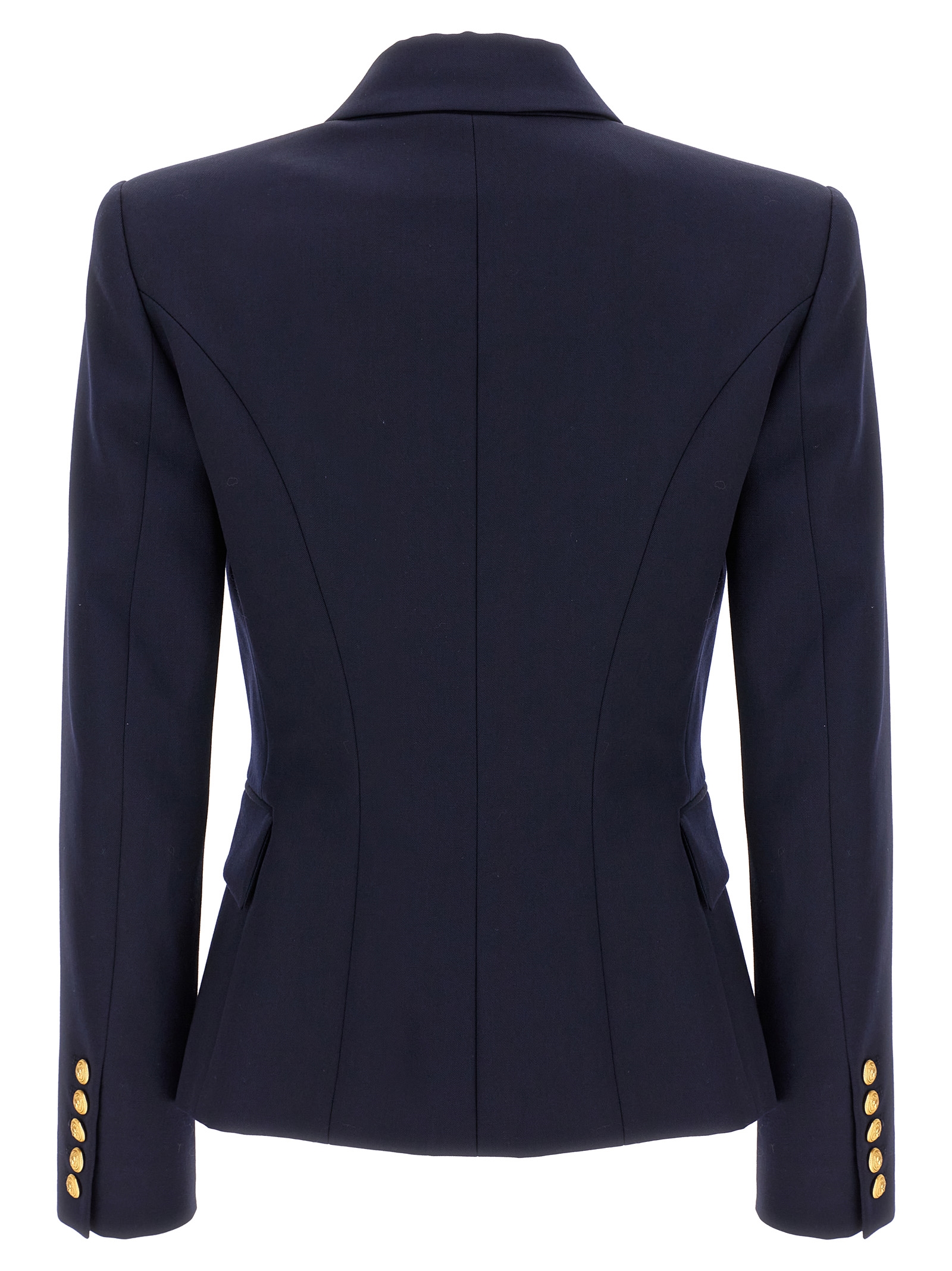 Logo button double-breasted blazer CF1SG008WB086UC (Balmain / スーツ・ジャケット ) | Balmain (バルマン)(1)