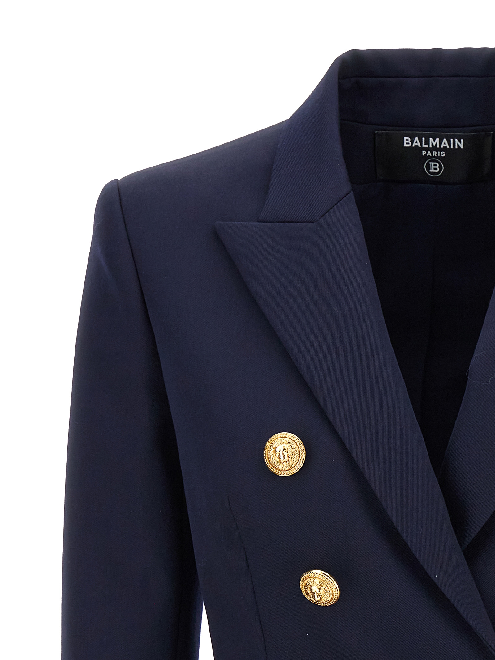 Logo button double-breasted blazer CF1SG008WB086UC (Balmain / スーツ・ジャケット ) | Balmain (バルマン)(2)