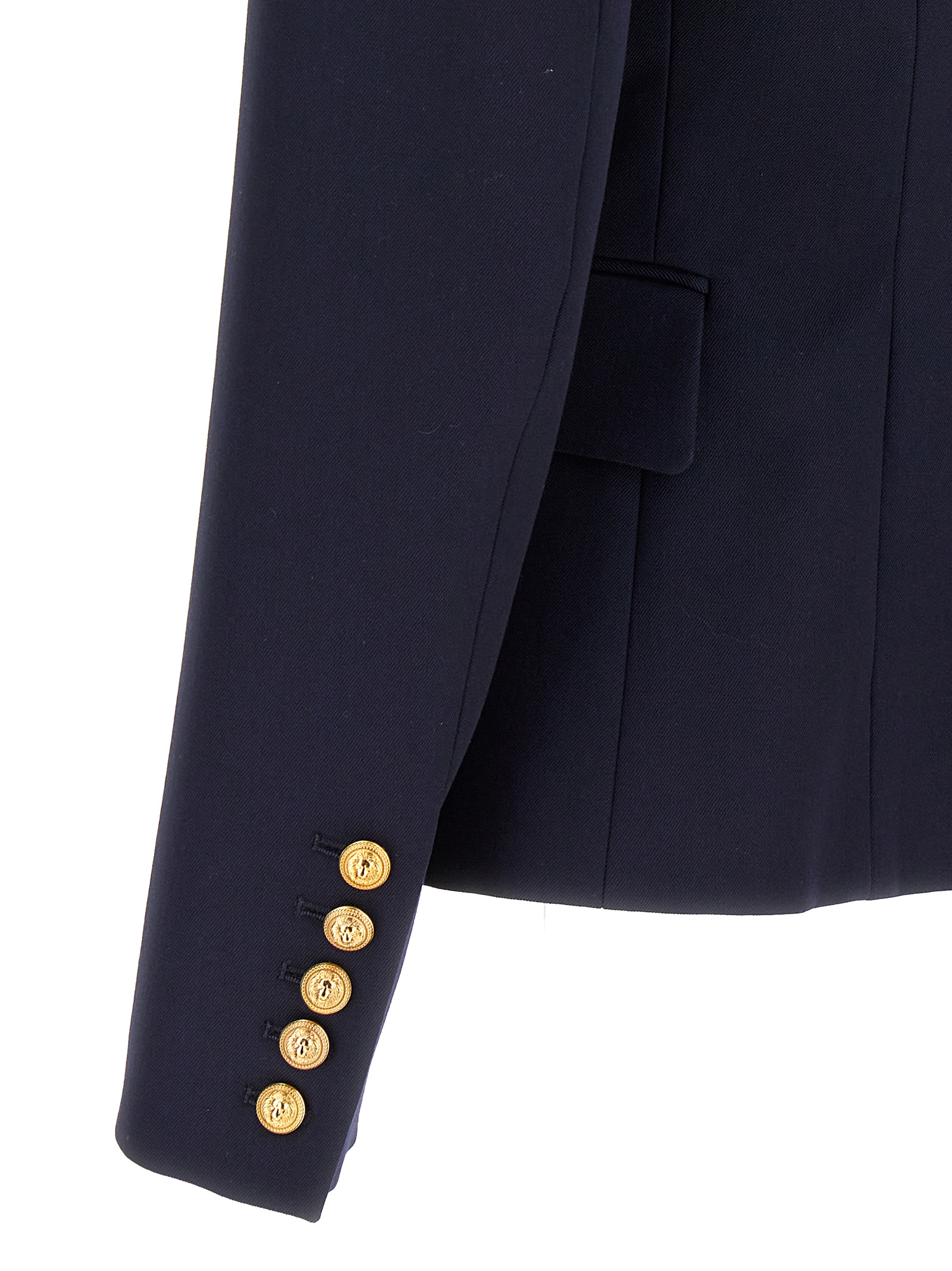 Logo button double-breasted blazer CF1SG008WB086UC (Balmain / スーツ・ジャケット ) | Balmain (バルマン)(3)
