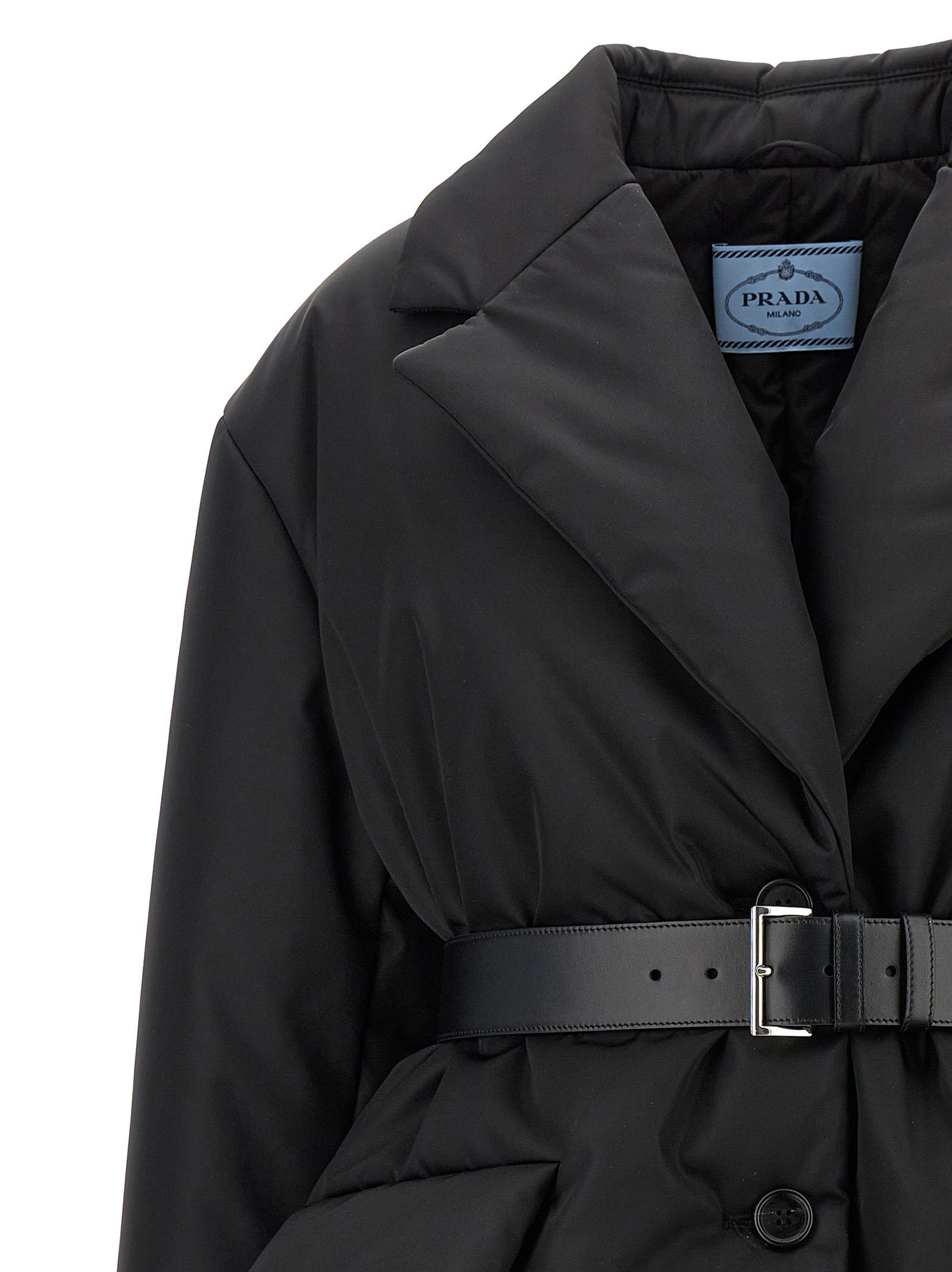 Re-Nylon down jacket 29D862S2221WQ8F0002 (Prada / ダウンジャケット・コート ) | Prada (プラダ)(2)