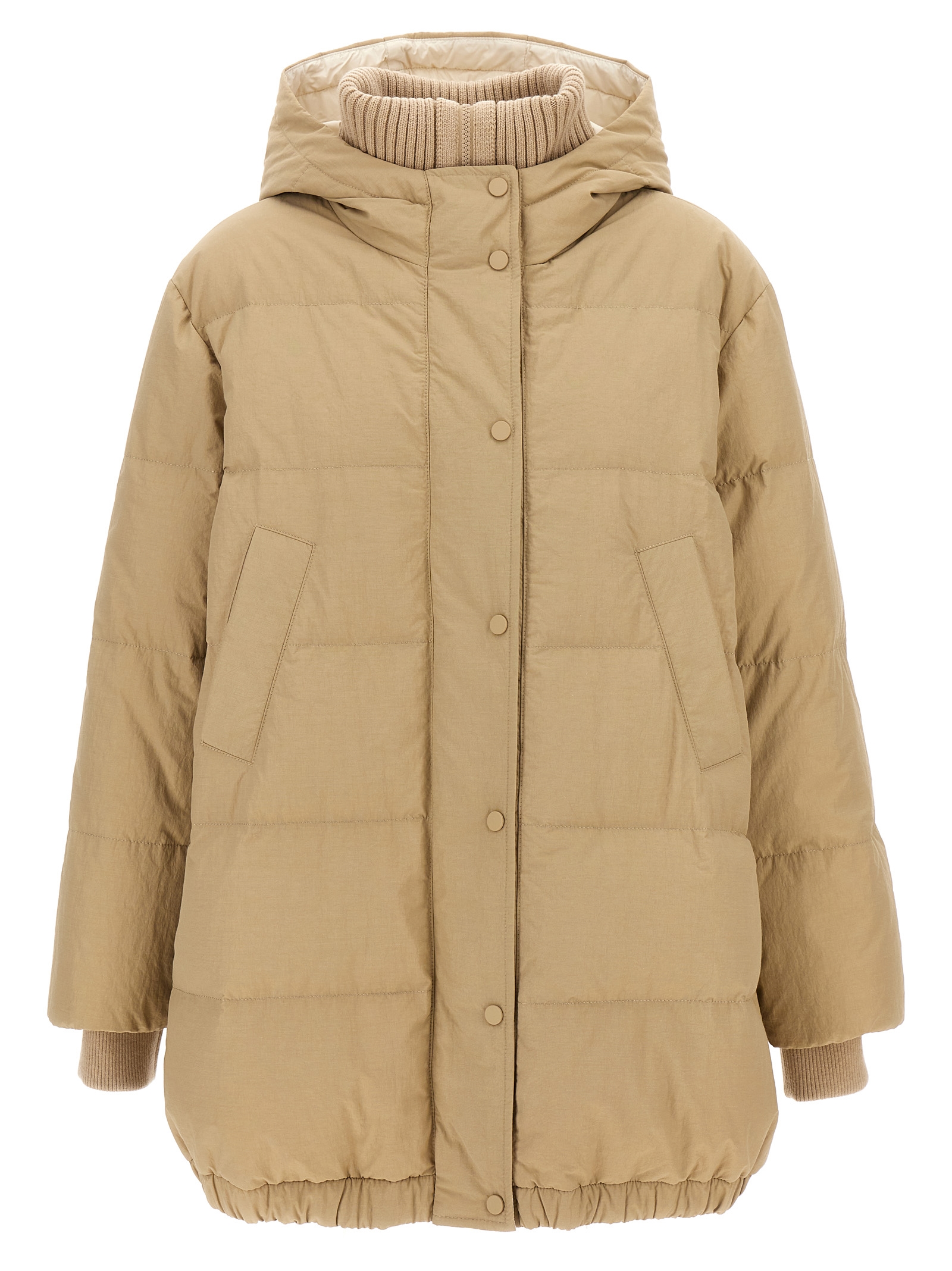 Nylon down jacket MD5997921C2532 (Brunello Cucinelli / ダウンジャケット・コート ) | Brunello Cucinelli (ブルネロ・クチネリ)