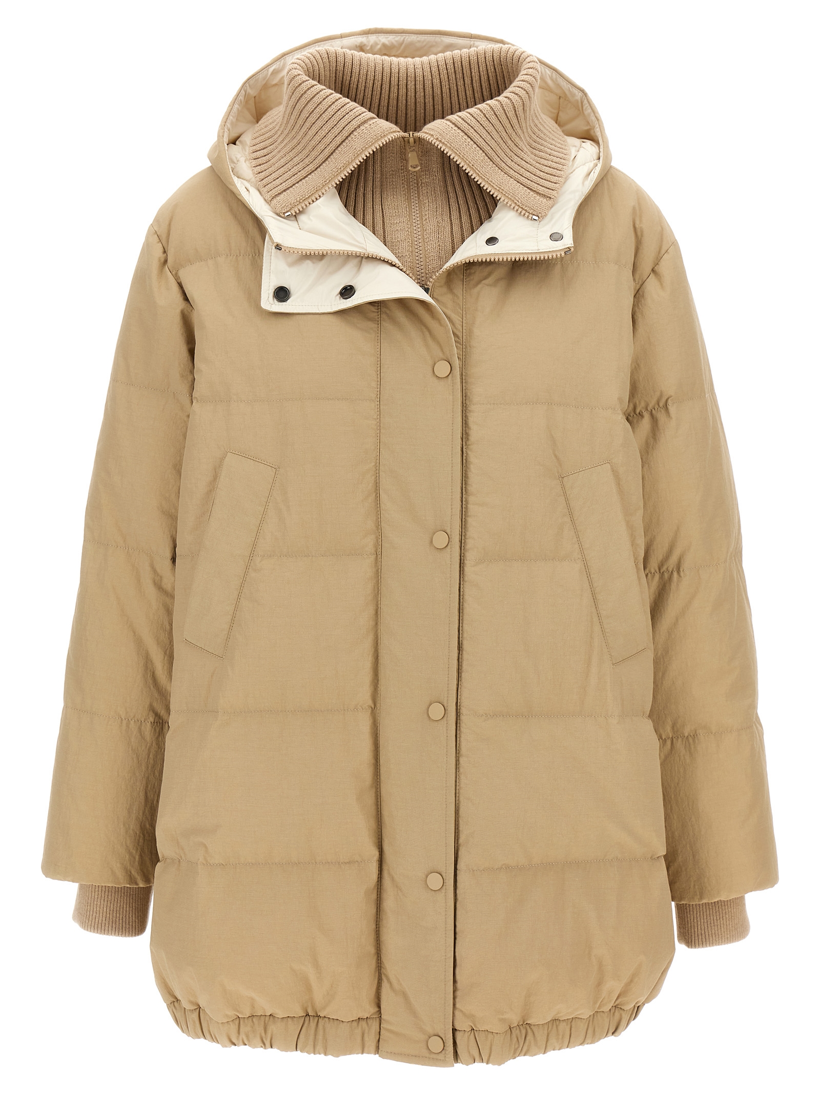 Nylon down jacket MD5997921C2532 (Brunello Cucinelli / ダウンジャケット・コート ) | Brunello Cucinelli (ブルネロ・クチネリ)(1)