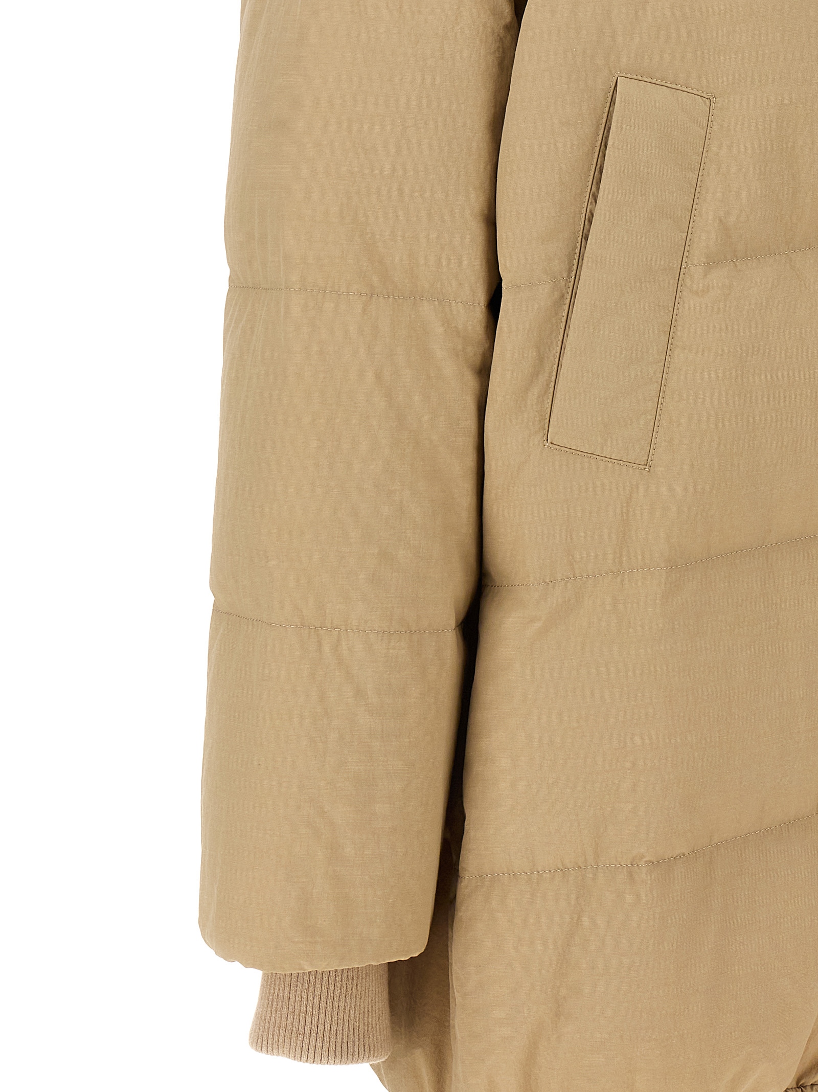Nylon down jacket MD5997921C2532 (Brunello Cucinelli / ダウンジャケット・コート ) | Brunello Cucinelli (ブルネロ・クチネリ)(4)