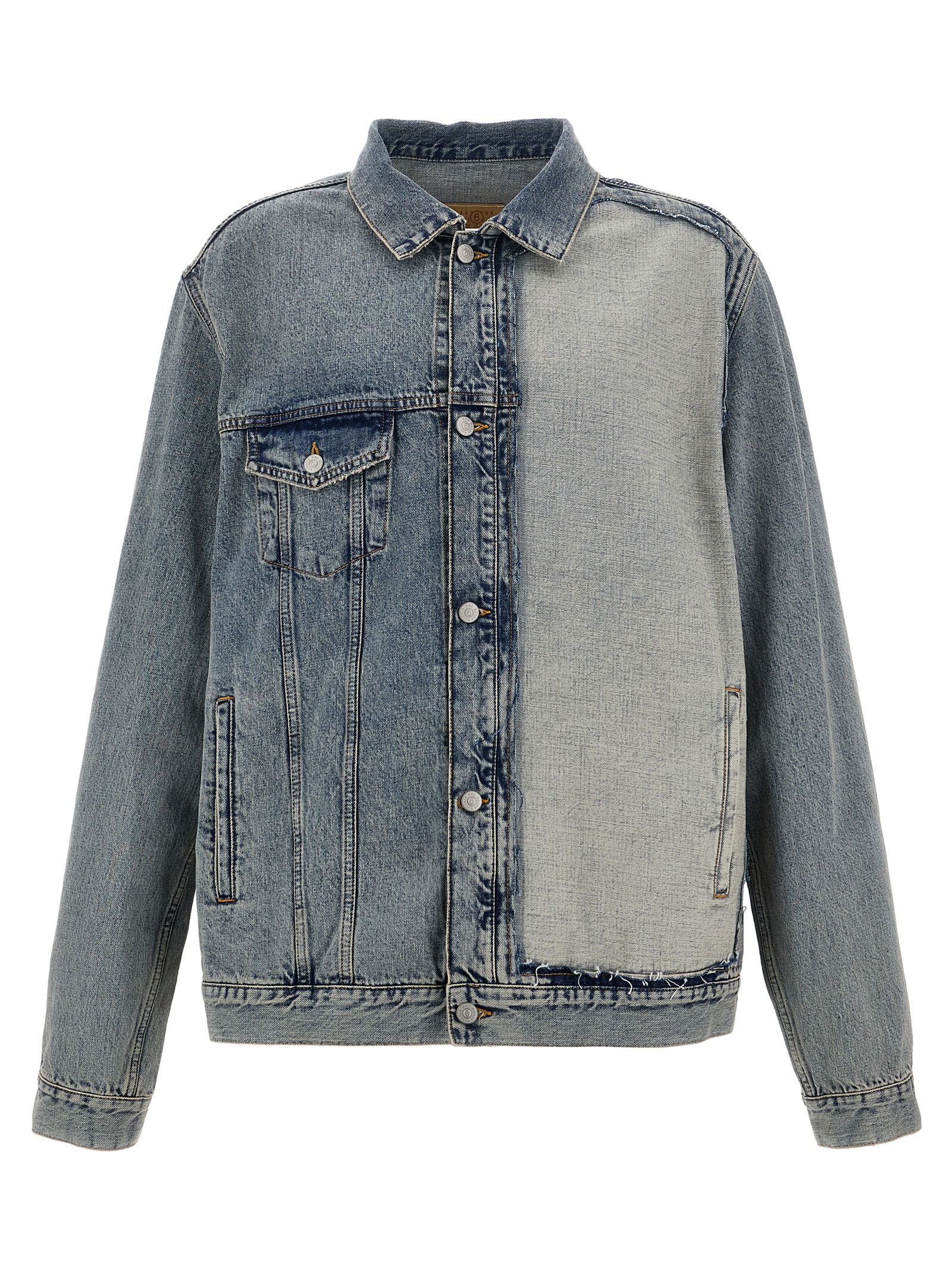 MM6 デニムSPORTSJACKET レディース】SPORTSJACKET | MM6 Maison Margiela(エムエム