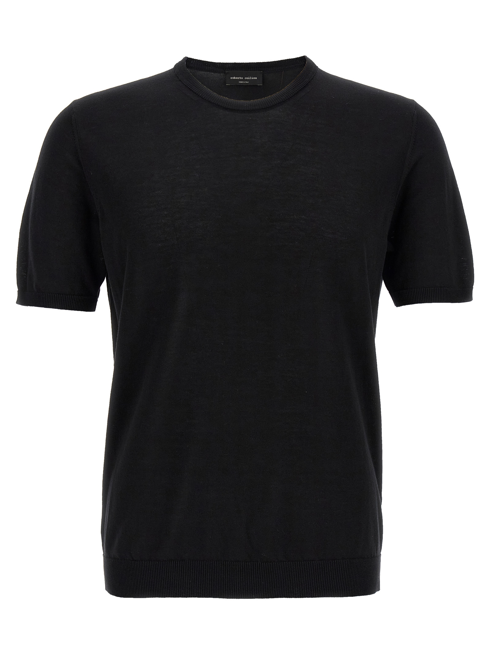 Knitted T-shirt RB10021RB1009 (roberto collina / Tシャツ・カットソー ) | roberto collina (ロベルトコリーナ)