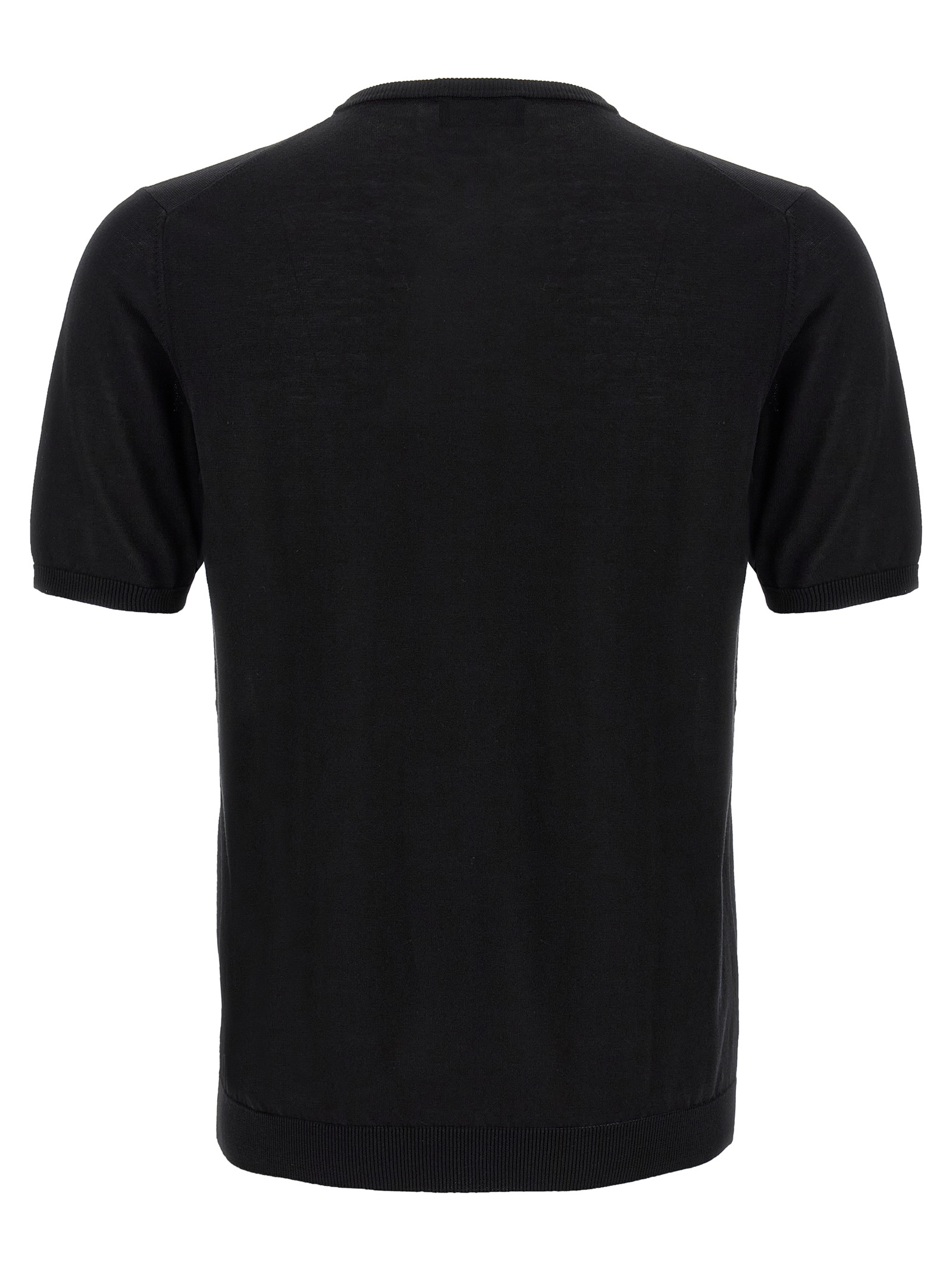 Knitted T-shirt RB10021RB1009 (roberto collina / Tシャツ・カットソー ) | roberto collina (ロベルトコリーナ)(1)