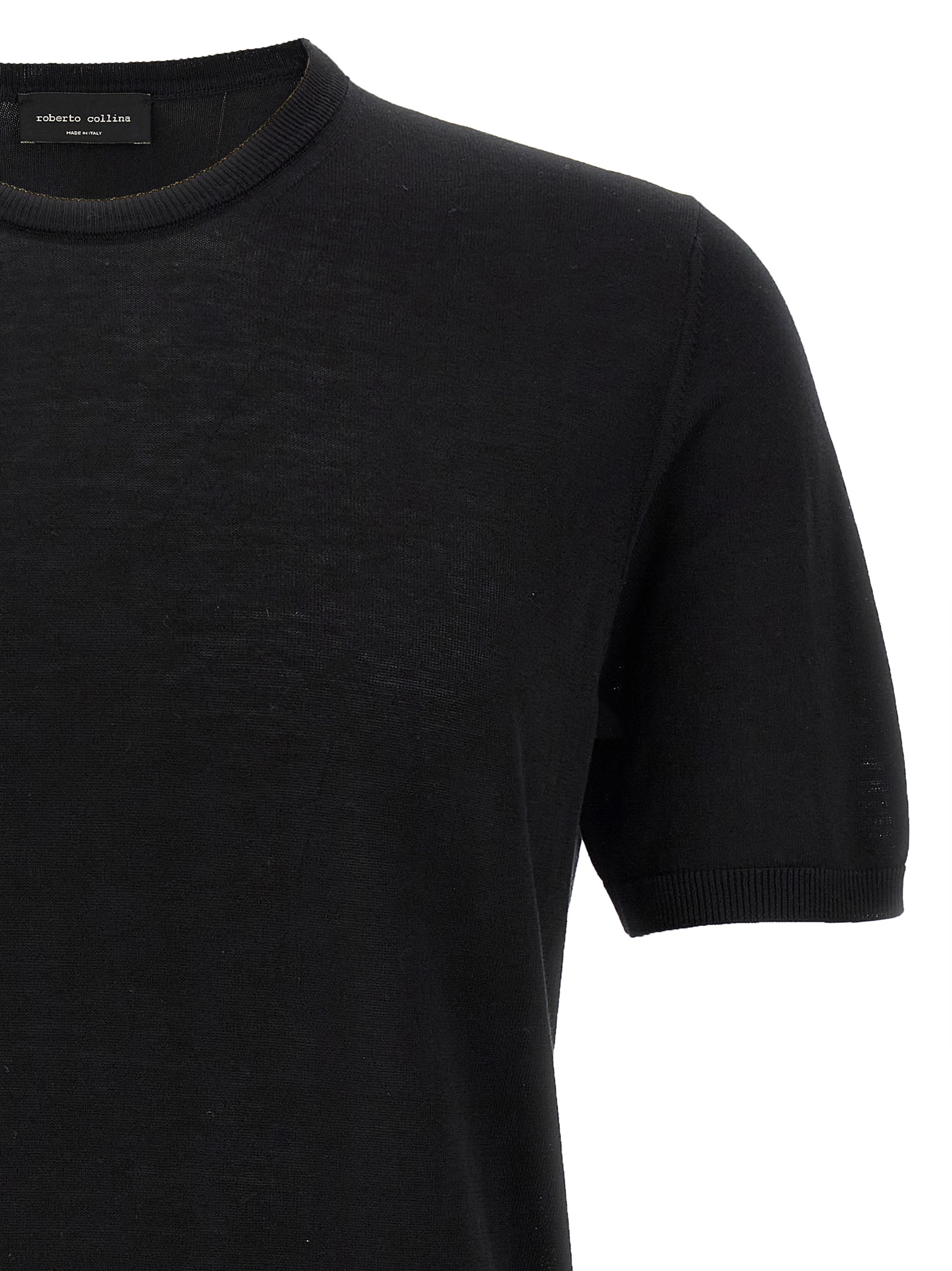 Knitted T-shirt RB10021RB1009 (roberto collina / Tシャツ・カットソー ) | roberto collina (ロベルトコリーナ)(2)