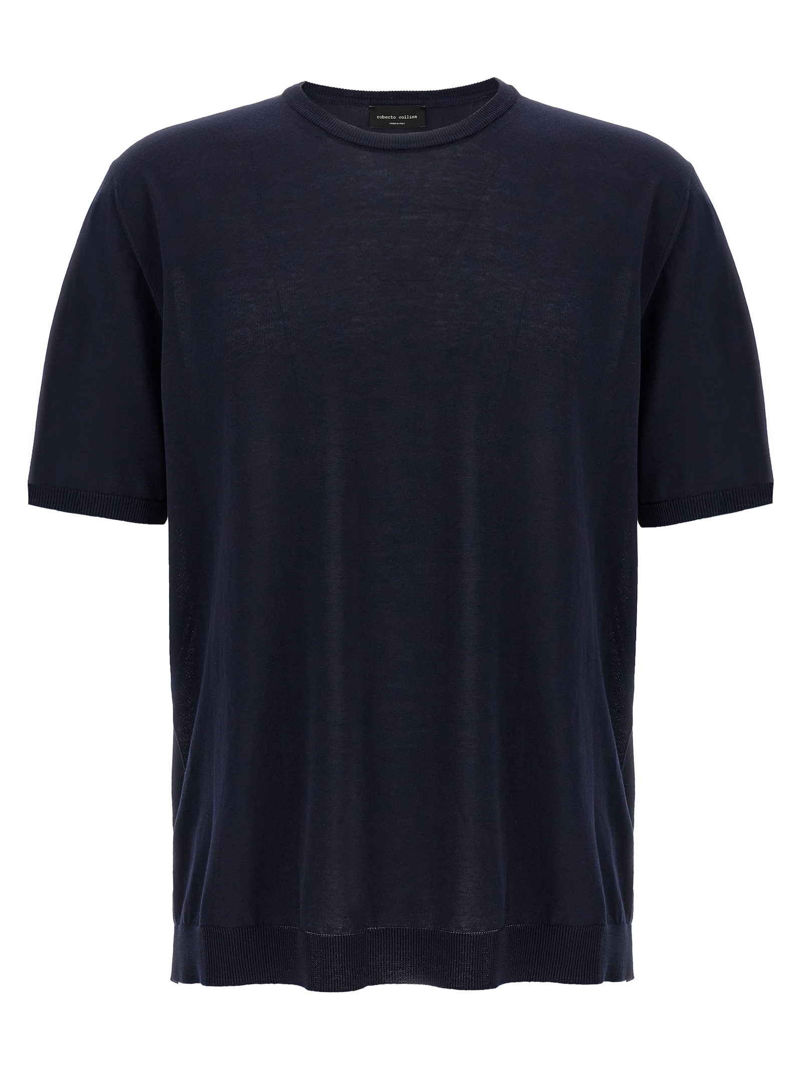 Knitted T-shirt RB10021RB1010 (roberto collina / Tシャツ・カットソー ) | roberto collina (ロベルトコリーナ)
