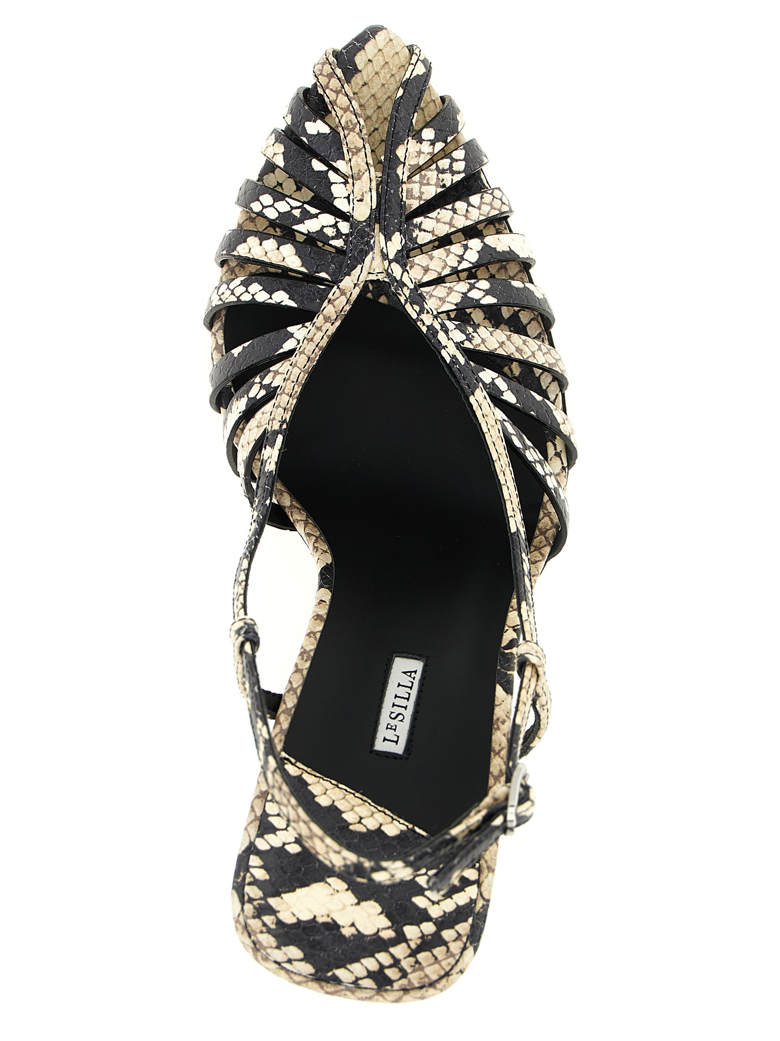 サンダル・ミュール LE SILLA SS25 'Cage' slingback (3405C090BXPPDUR 311) Cage' slingback (LE SILLA/サンダル) | LE SILLA（レ シーラ