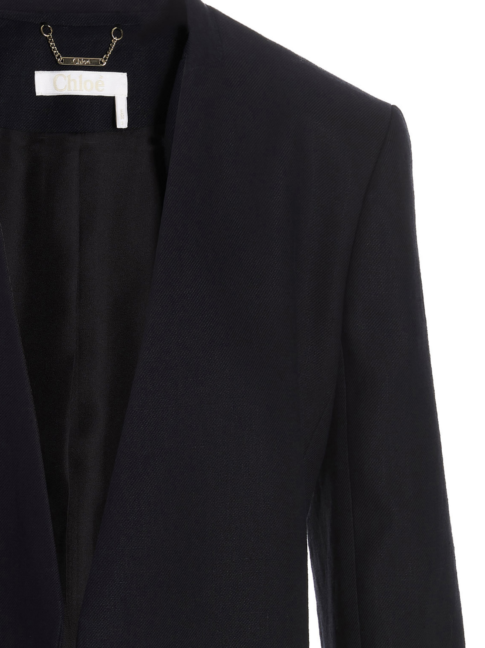 Linen blazer CHC23SVE0603648M (Chloé / スーツ・ジャケット ) | Chloé (クロエ)(2)
