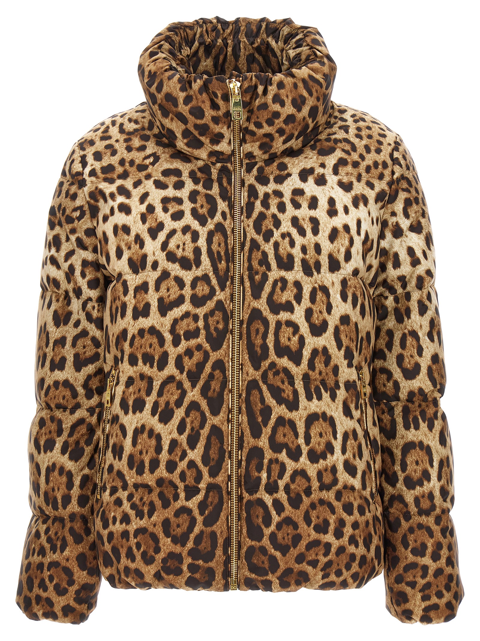 Animalier down jacket F9R11THSMW8HY13M (Dolce & Gabbana / コート・ダウン ) | Dolce & Gabbana (ドルチェガッバーナ)