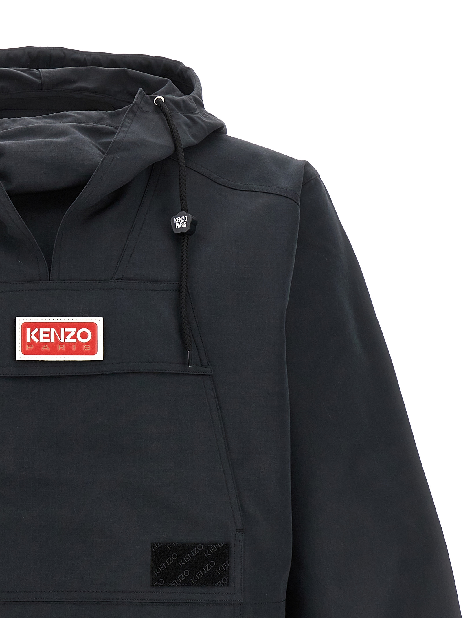 Logo anorak FD62BL1749NM99 (KENZO / カジュアルジャケット・ベスト ) | KENZO (ケンゾー)(2)