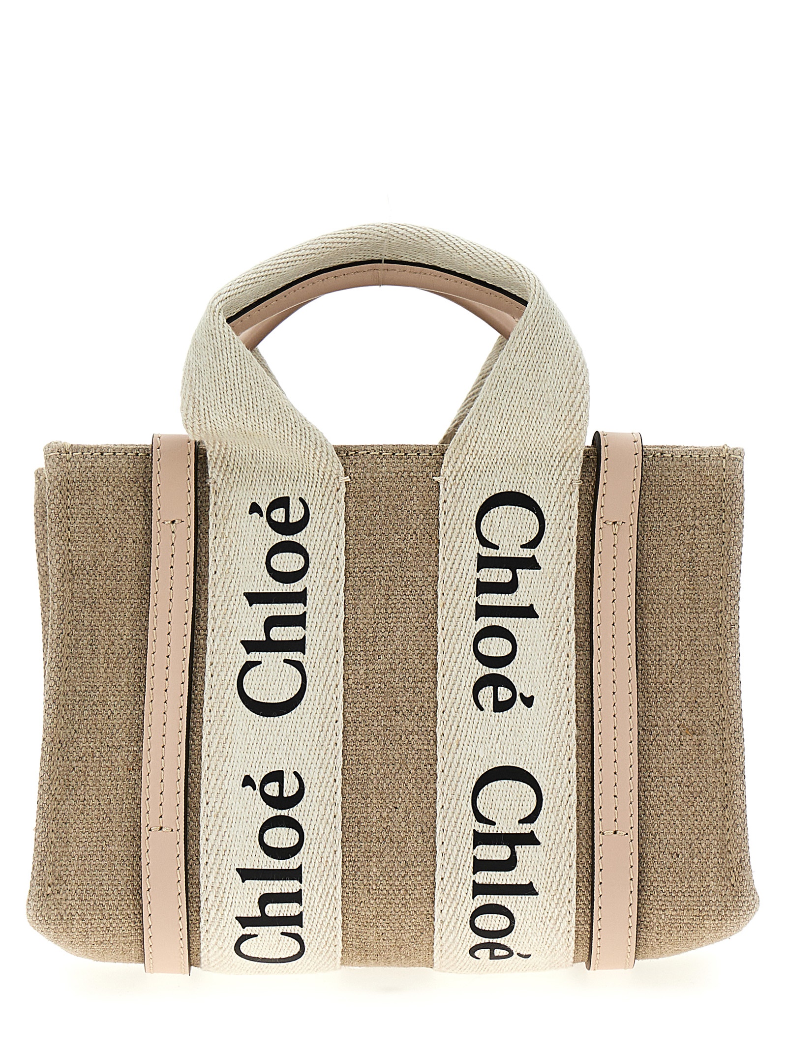 'Woody' mini handbag CHC22AP237I266J5 (Chloé / ハンドバッグ・ショルダーバッグ ) | Chloé (クロエ)