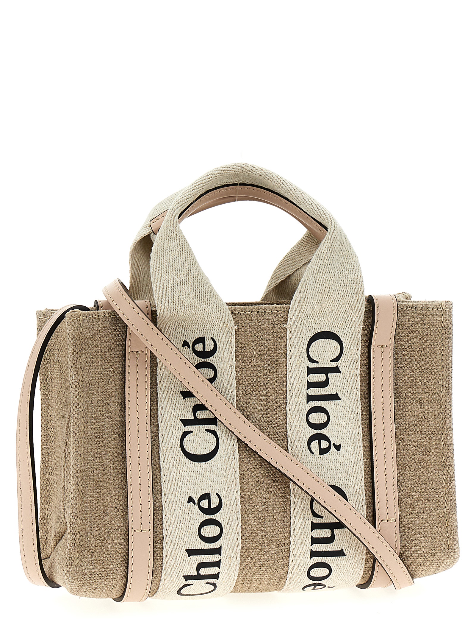 'Woody' mini handbag CHC22AP237I266J5 (Chloé / ハンドバッグ・ショルダーバッグ ) | Chloé (クロエ)(1)