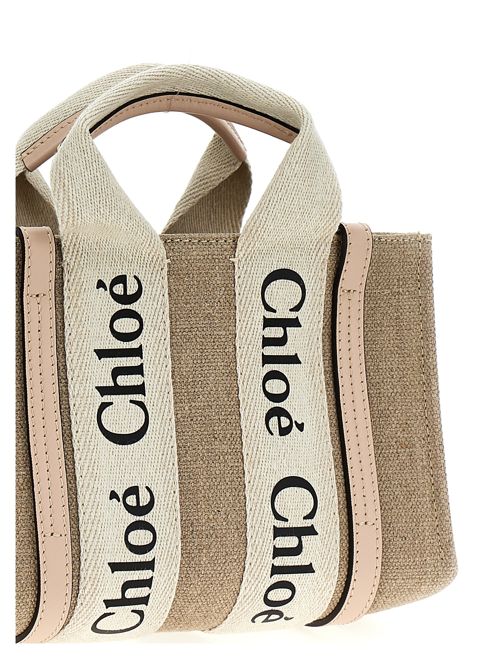 'Woody' mini handbag CHC22AP237I266J5 (Chloé / ハンドバッグ・ショルダーバッグ ) | Chloé (クロエ)(2)
