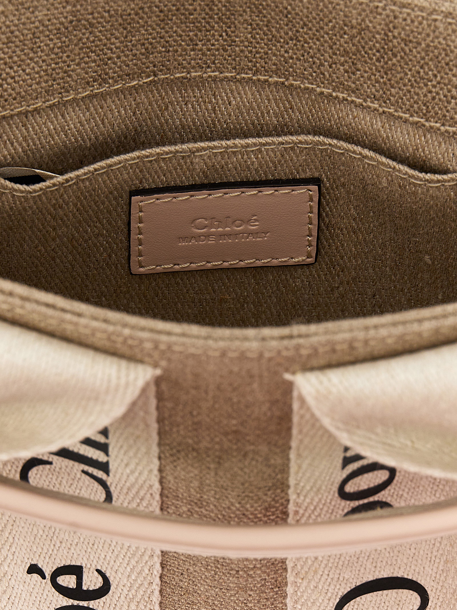 'Woody' mini handbag CHC22AP237I266J5 (Chloé / ハンドバッグ・ショルダーバッグ ) | Chloé (クロエ)(3)