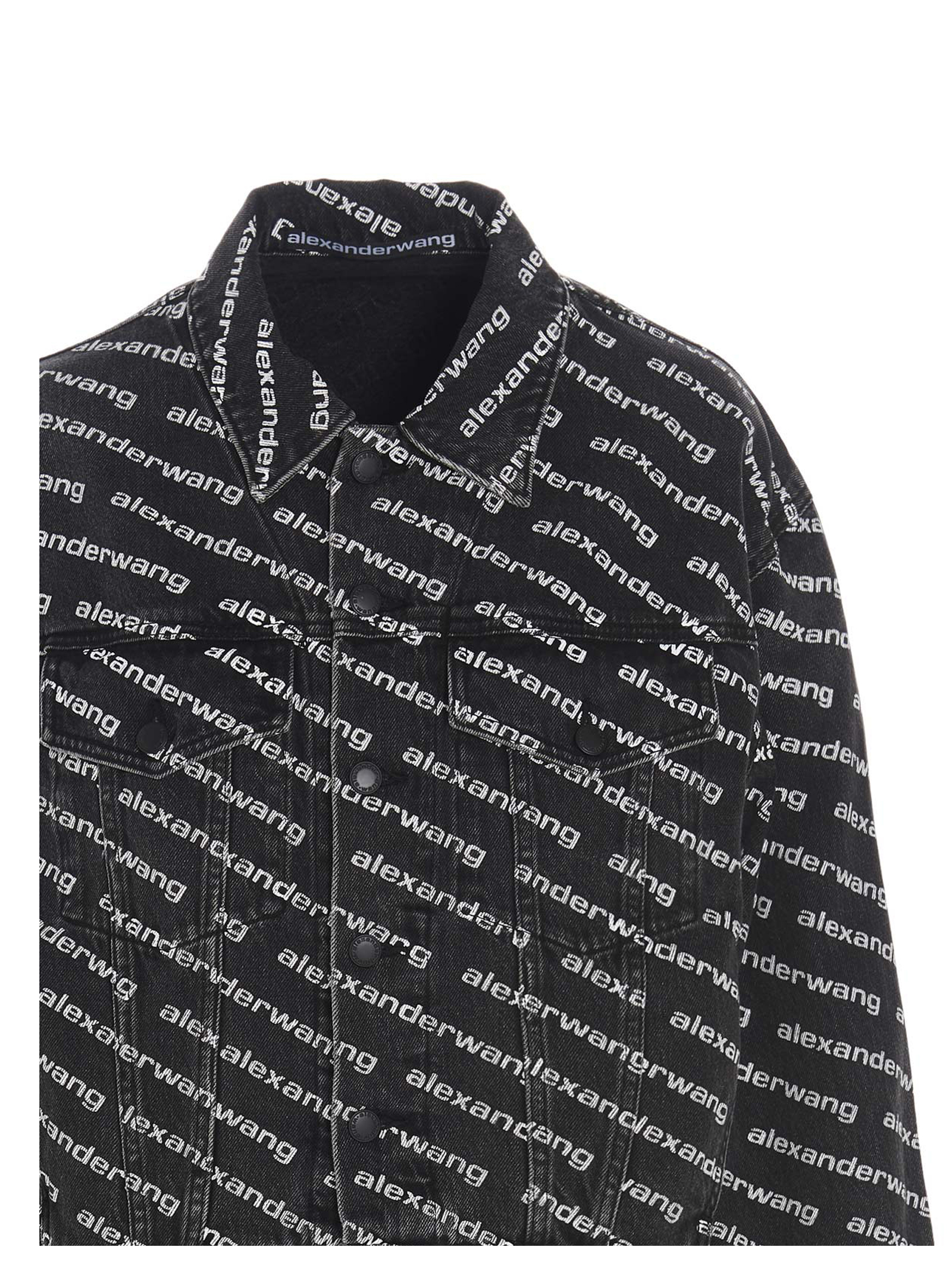 'Falling Back' jacket 4DC1212888060 (alexanderwang / カジュアルジャケット ) | alexanderwang (アレキサンダーワン)(2)