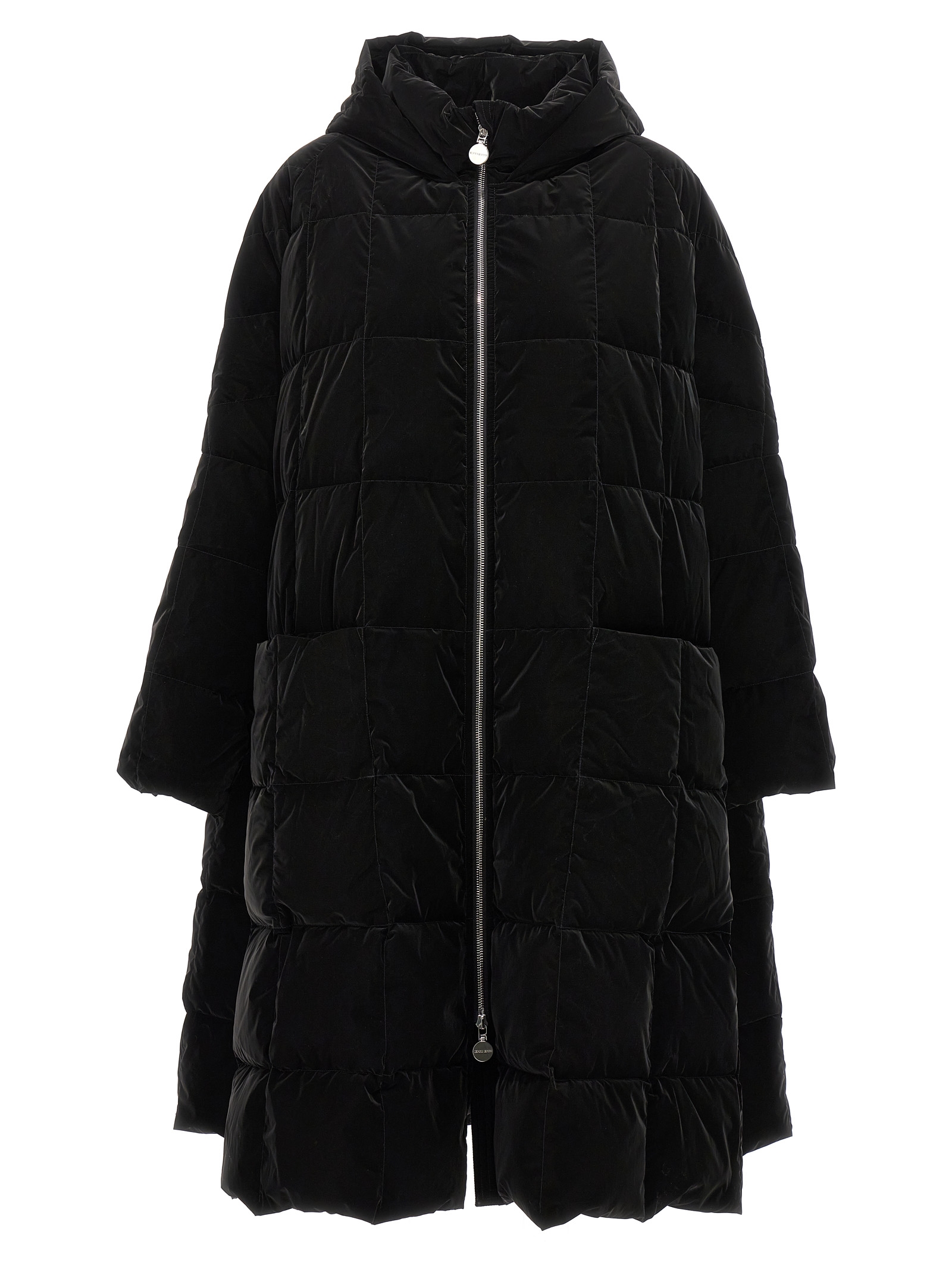 'Pyramide' long down jacket PYRAMIDEPOWDERBLACK (IENKI IENKI / ダウンジャケット・コート ) | IENKI IENKI (イエンキイエンキ)