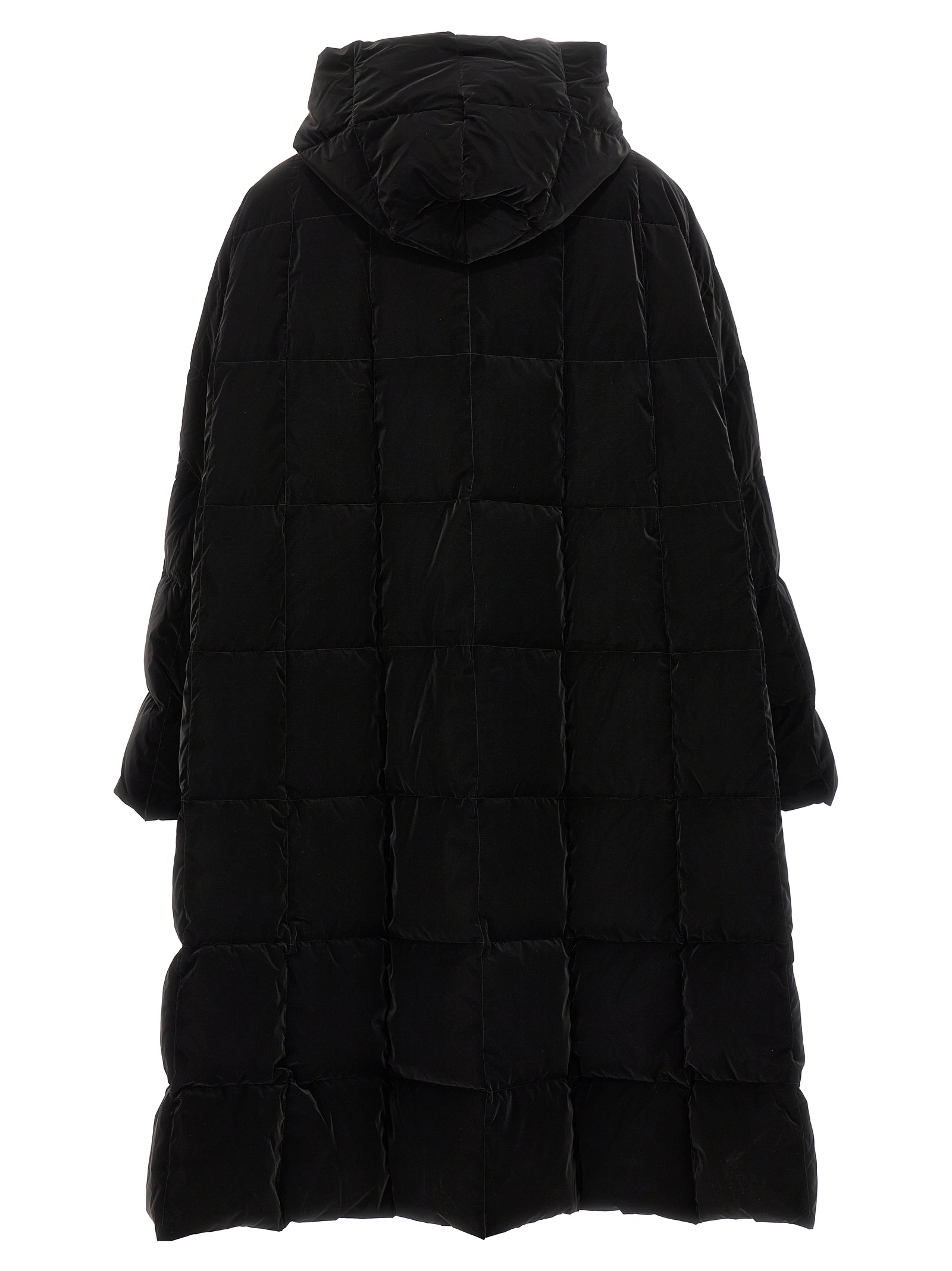 'Pyramide' long down jacket PYRAMIDEPOWDERBLACK (IENKI IENKI / ダウンジャケット・コート ) | IENKI IENKI (イエンキイエンキ)(1)