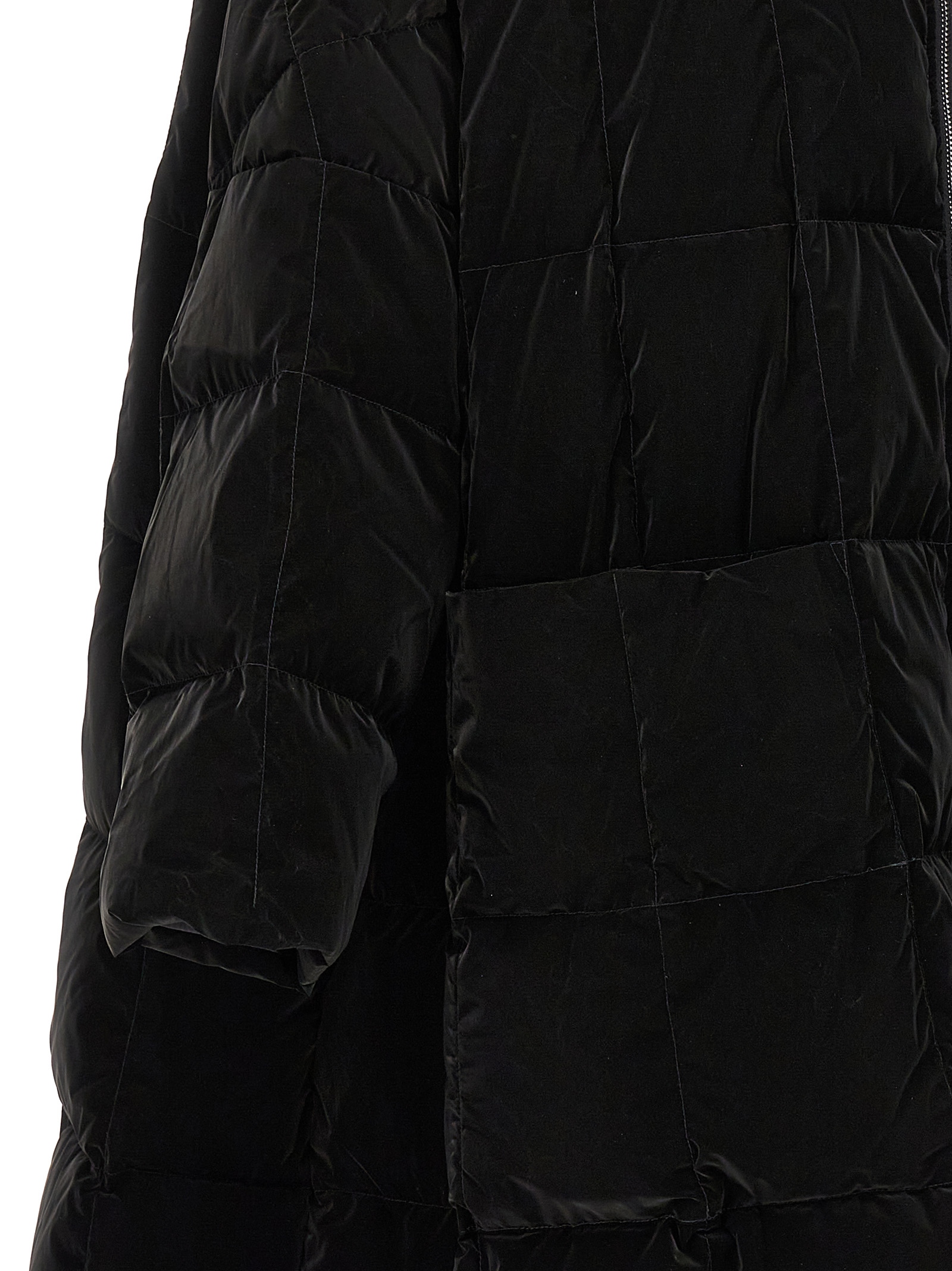 'Pyramide' long down jacket PYRAMIDEPOWDERBLACK (IENKI IENKI / ダウンジャケット・コート ) | IENKI IENKI (イエンキイエンキ)(3)