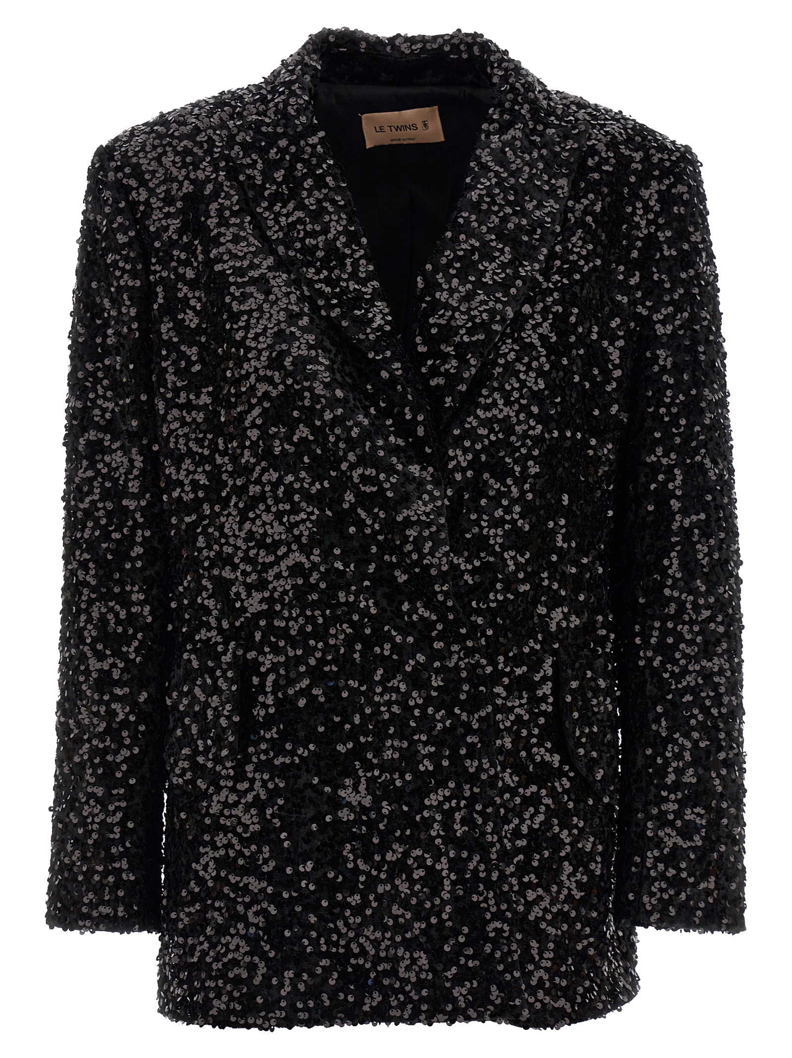 'Como' double-breasted blazer COMONERO (LE TWINS / ブレザー・ジャケット ) | LE TWINS (レ ツインズ)