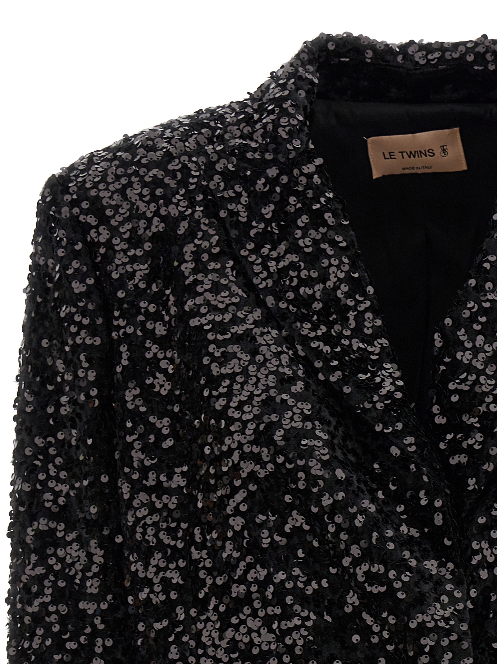 'Como' double-breasted blazer COMONERO (LE TWINS / ブレザー・ジャケット ) | LE TWINS (レ ツインズ)(2)