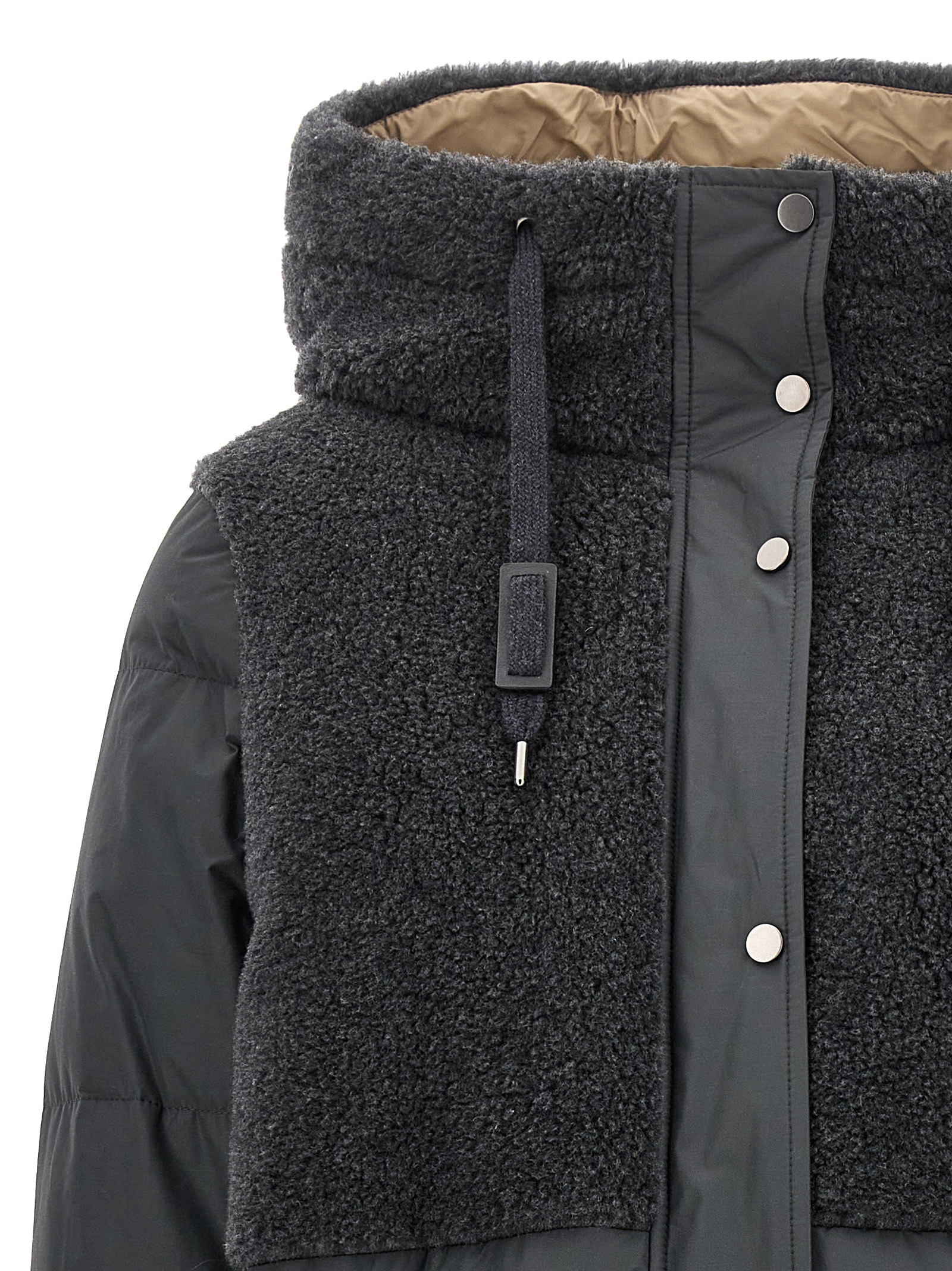Teddy insert down jacket MB5749723C2126 (Brunello Cucinelli / ダウンジャケット・コート ) | Brunello Cucinelli (ブルネロ・クチネリ)(2)
