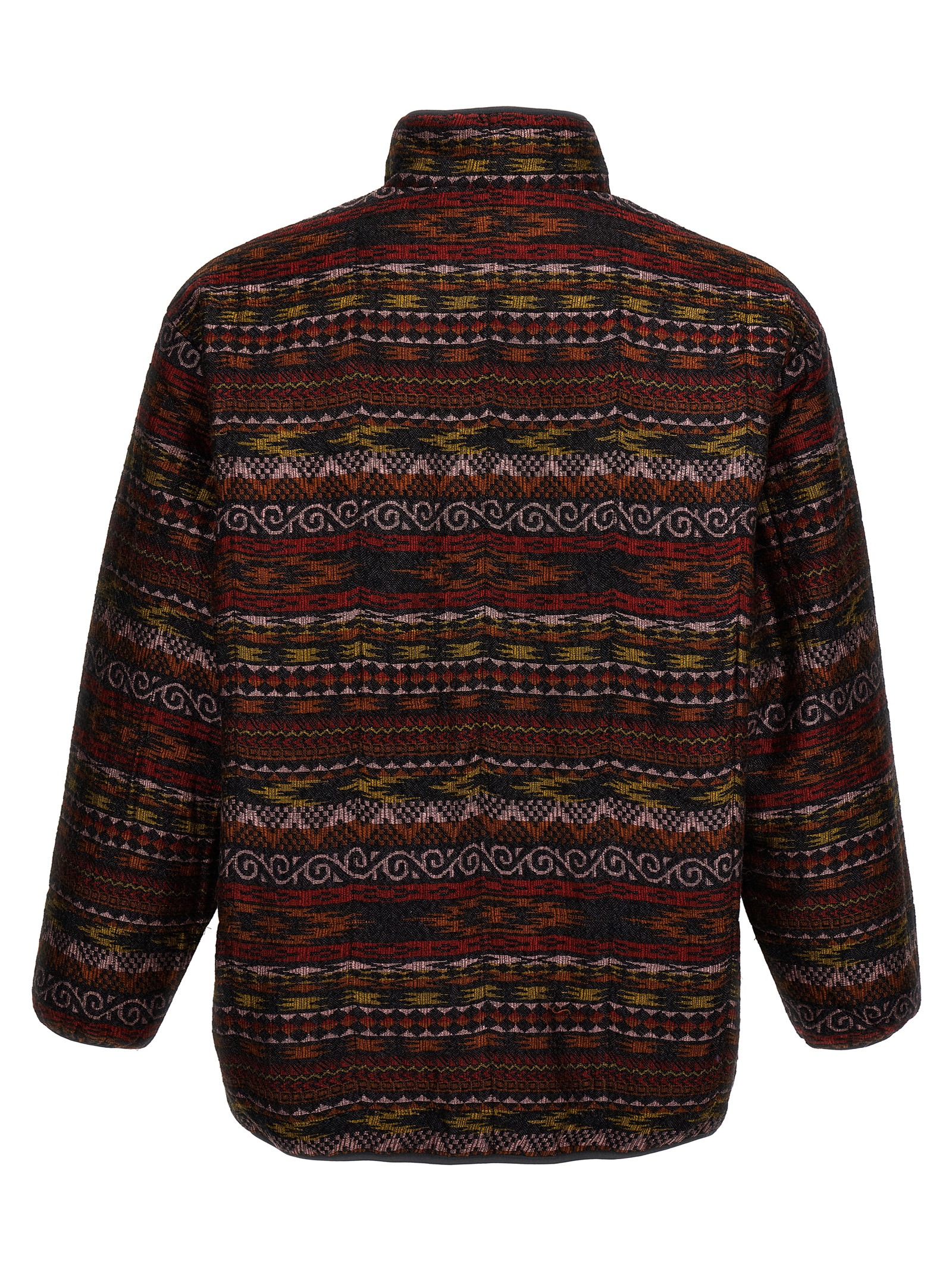 Jacquard jacket NS093ACHARCOAL (Needles / カジュアルジャケット・ベスト ) | Needles (ニードルズ)(1)