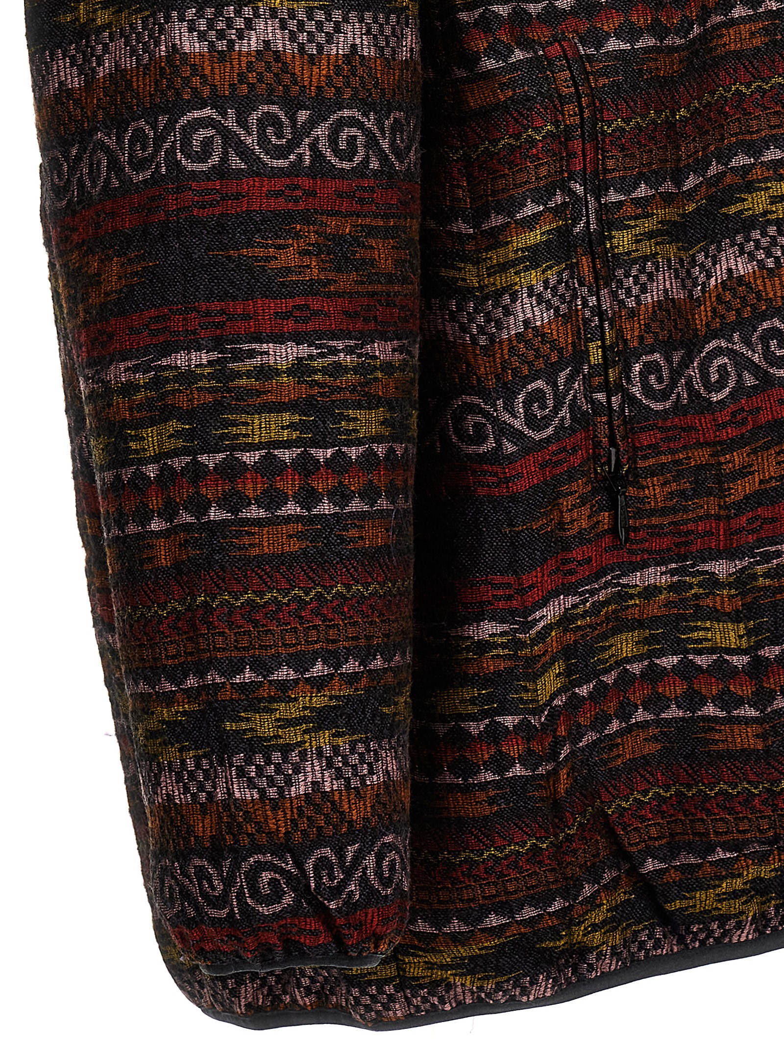 Jacquard jacket NS093ACHARCOAL (Needles / カジュアルジャケット・ベスト ) | Needles (ニードルズ)(3)