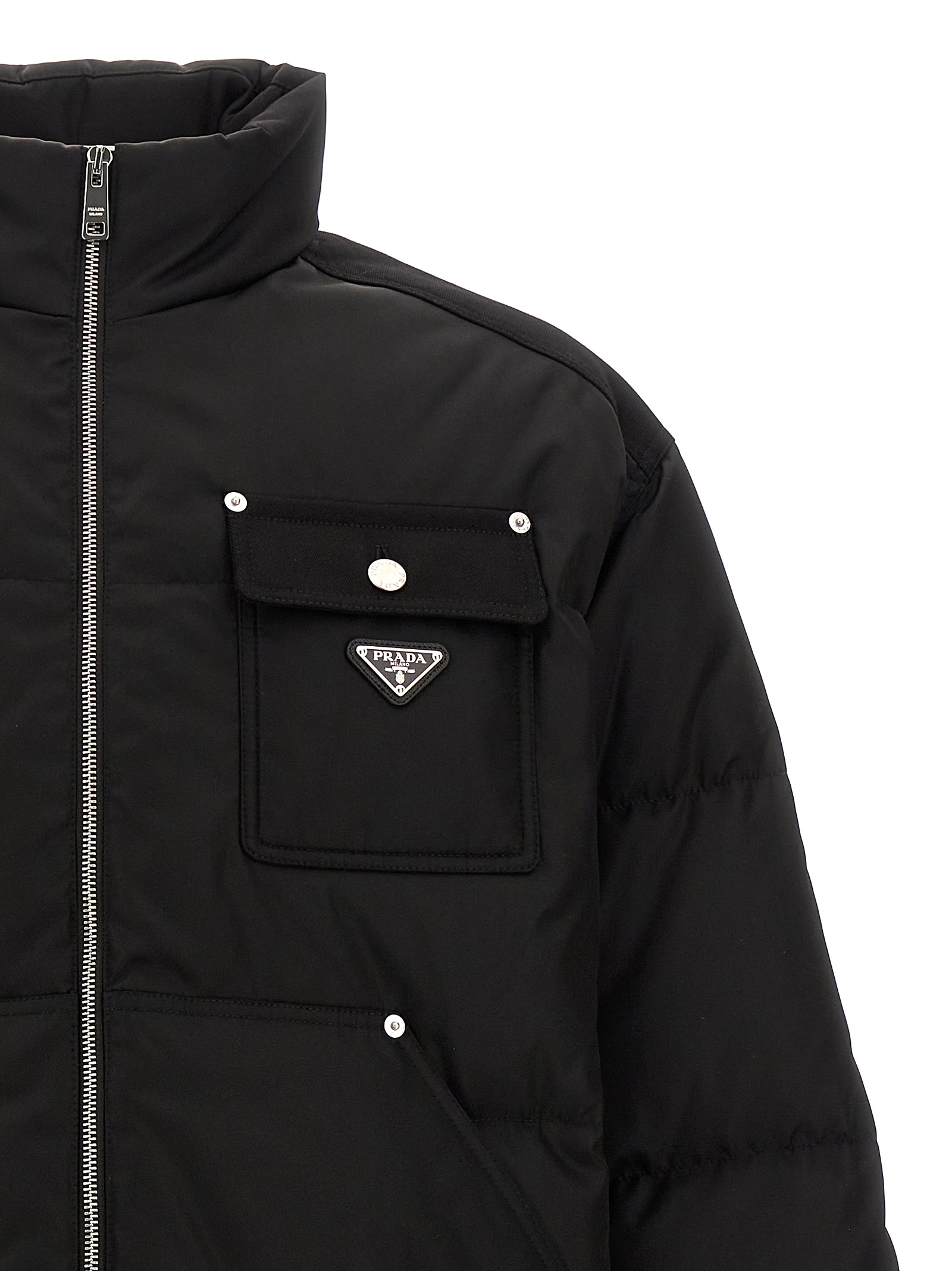 Pocket down jacket SGC584SOOO1WQ8F0002 (Prada / ダウンジャケット・コート ) | Prada (プラダ)(2)