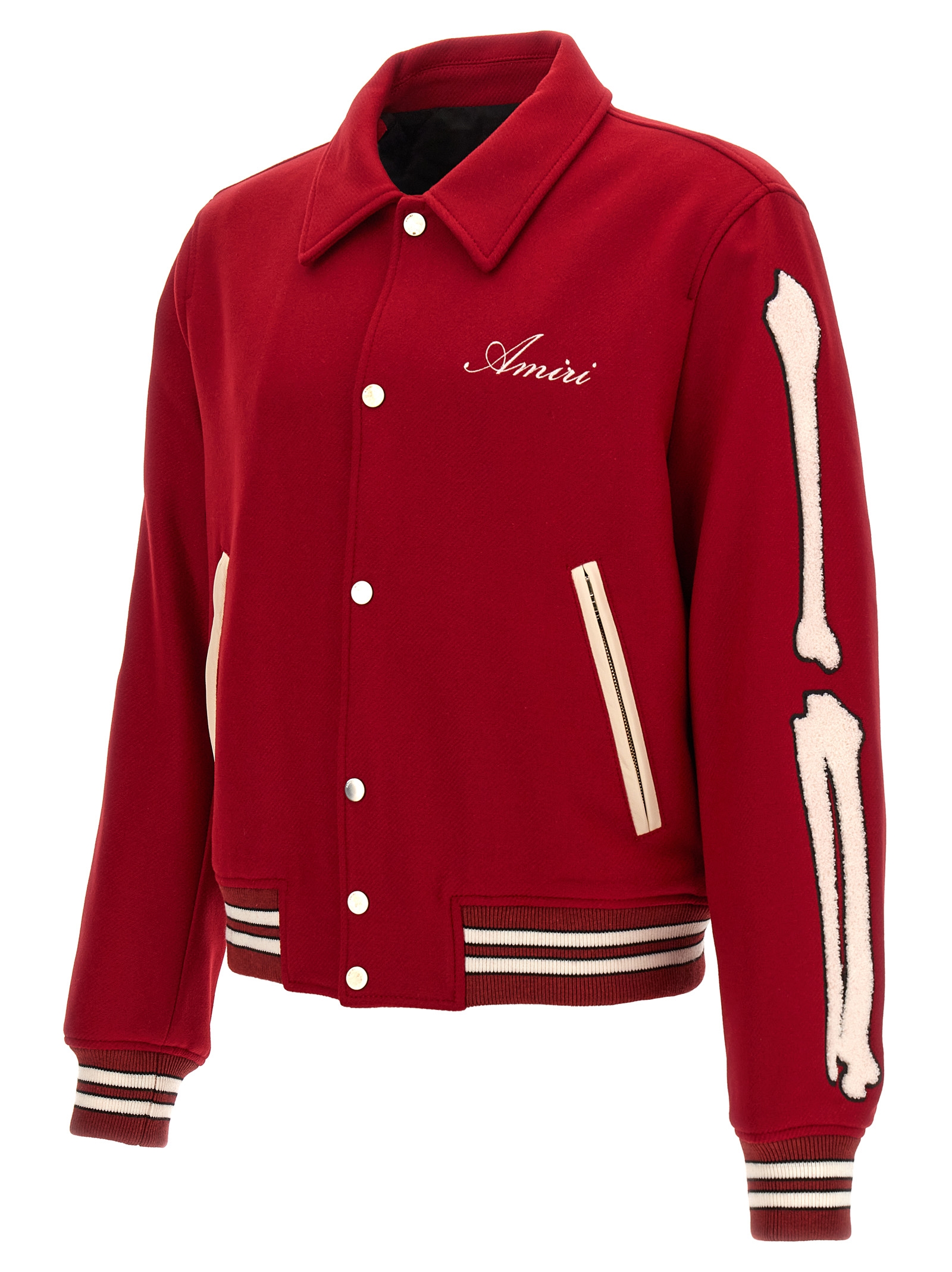 'Bones' bomber jacket AMOUVY1005RED (AMIRI / カジュアルジャケット ) | AMIRI (アミリ)(2)