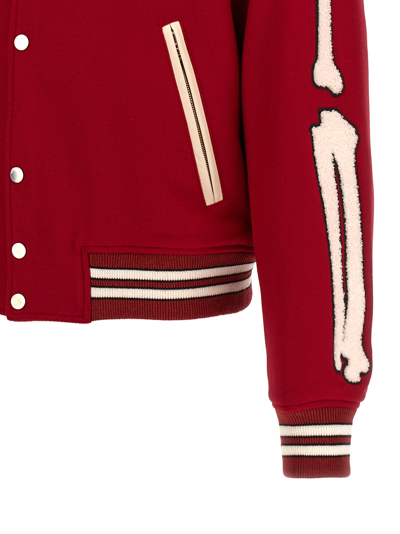 'Bones' bomber jacket AMOUVY1005RED (AMIRI / カジュアルジャケット ) | AMIRI (アミリ)(4)
